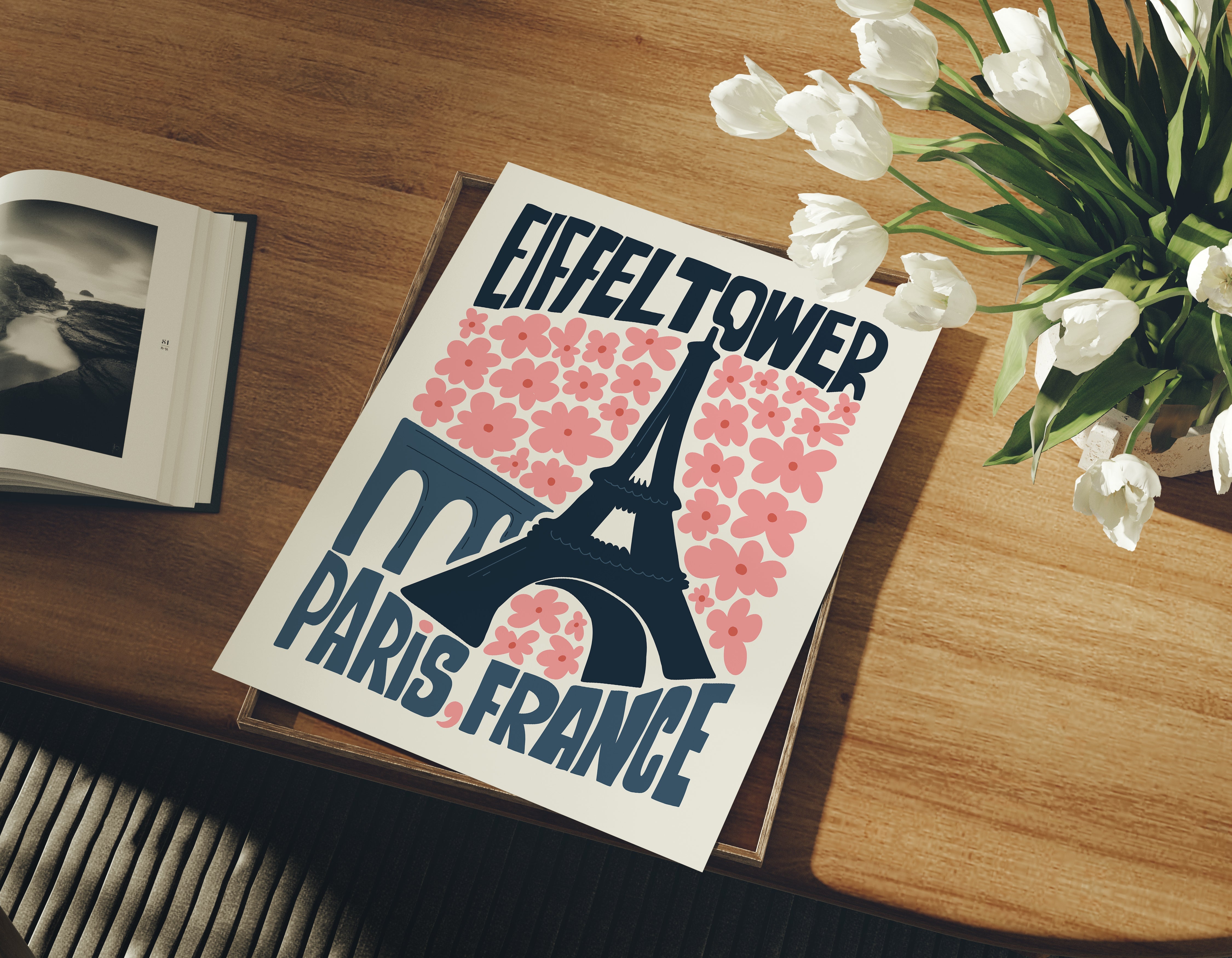 Eiffel Tower No.1 - Paris The Poster Square