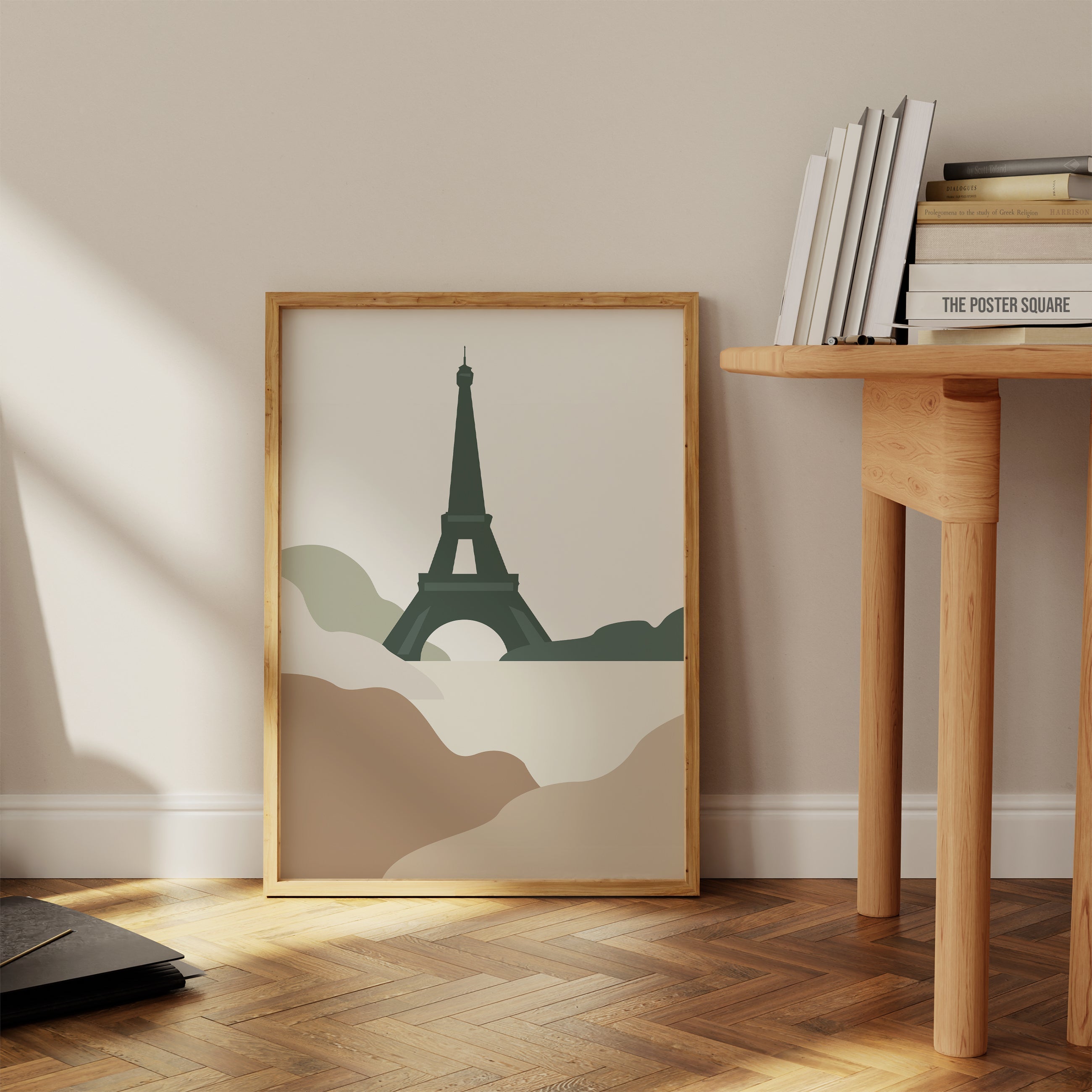 Eiffel Tower No.3 - Paris The Poster Square