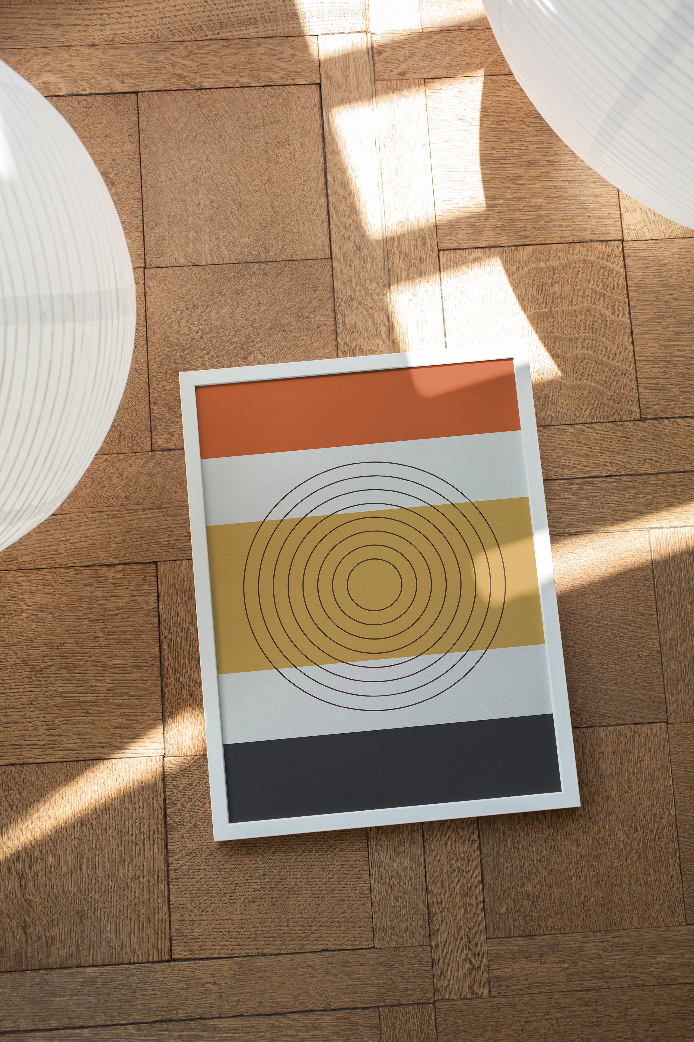 Golden Resonance The Poster Square