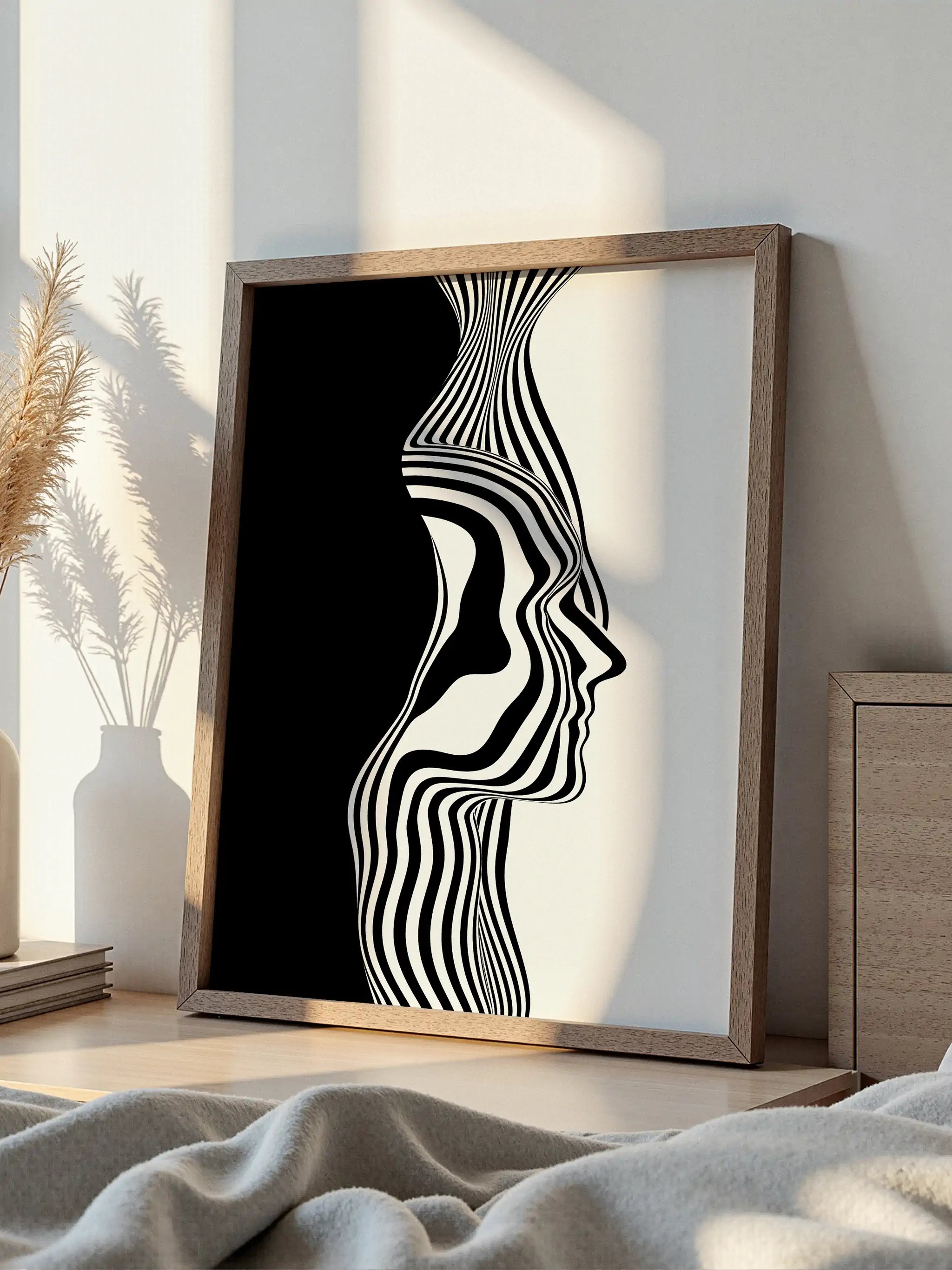 Minimalistisch Surreal