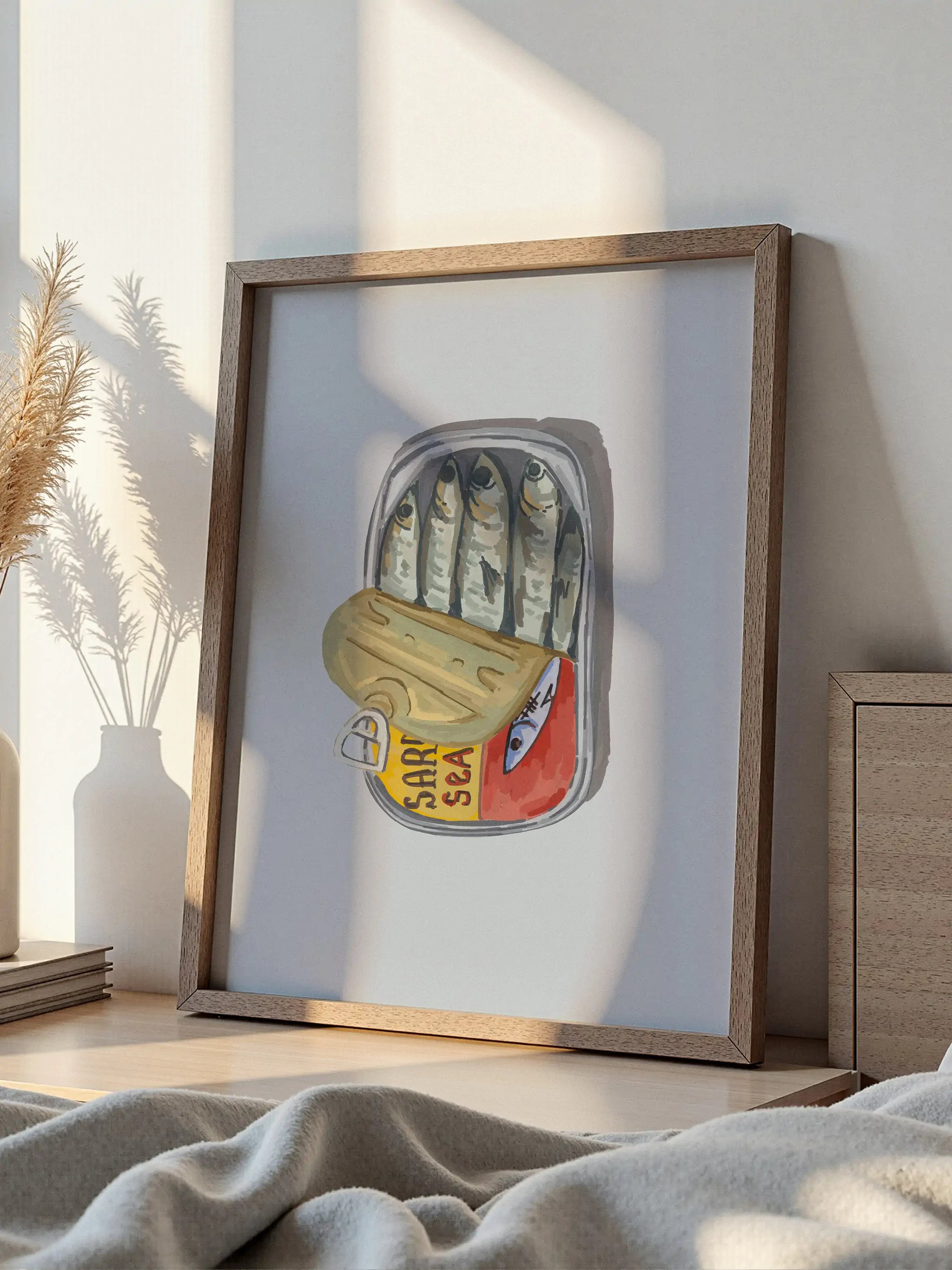 Vintage Sardine Can