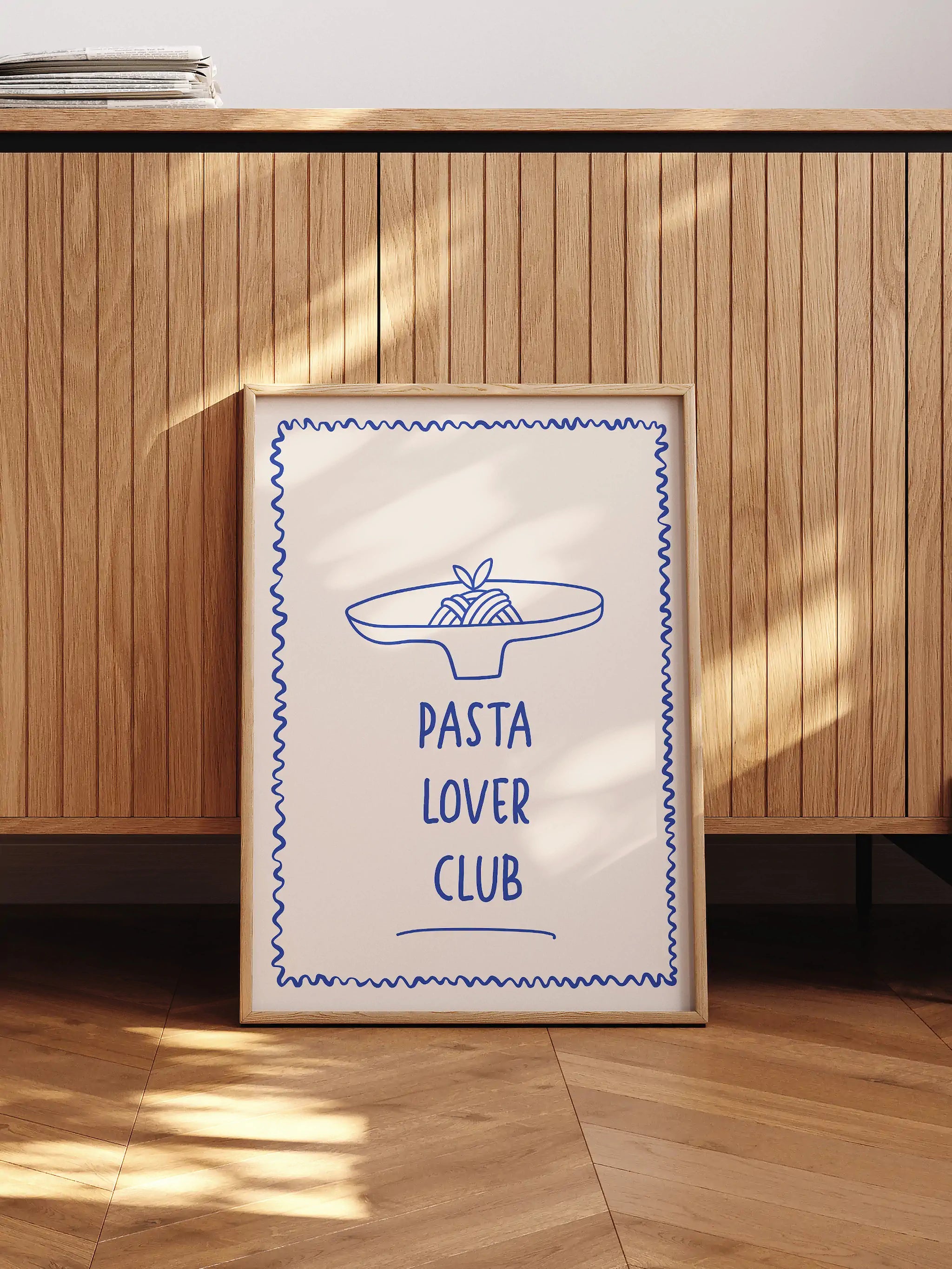 Pasta-Liebhaber-Club