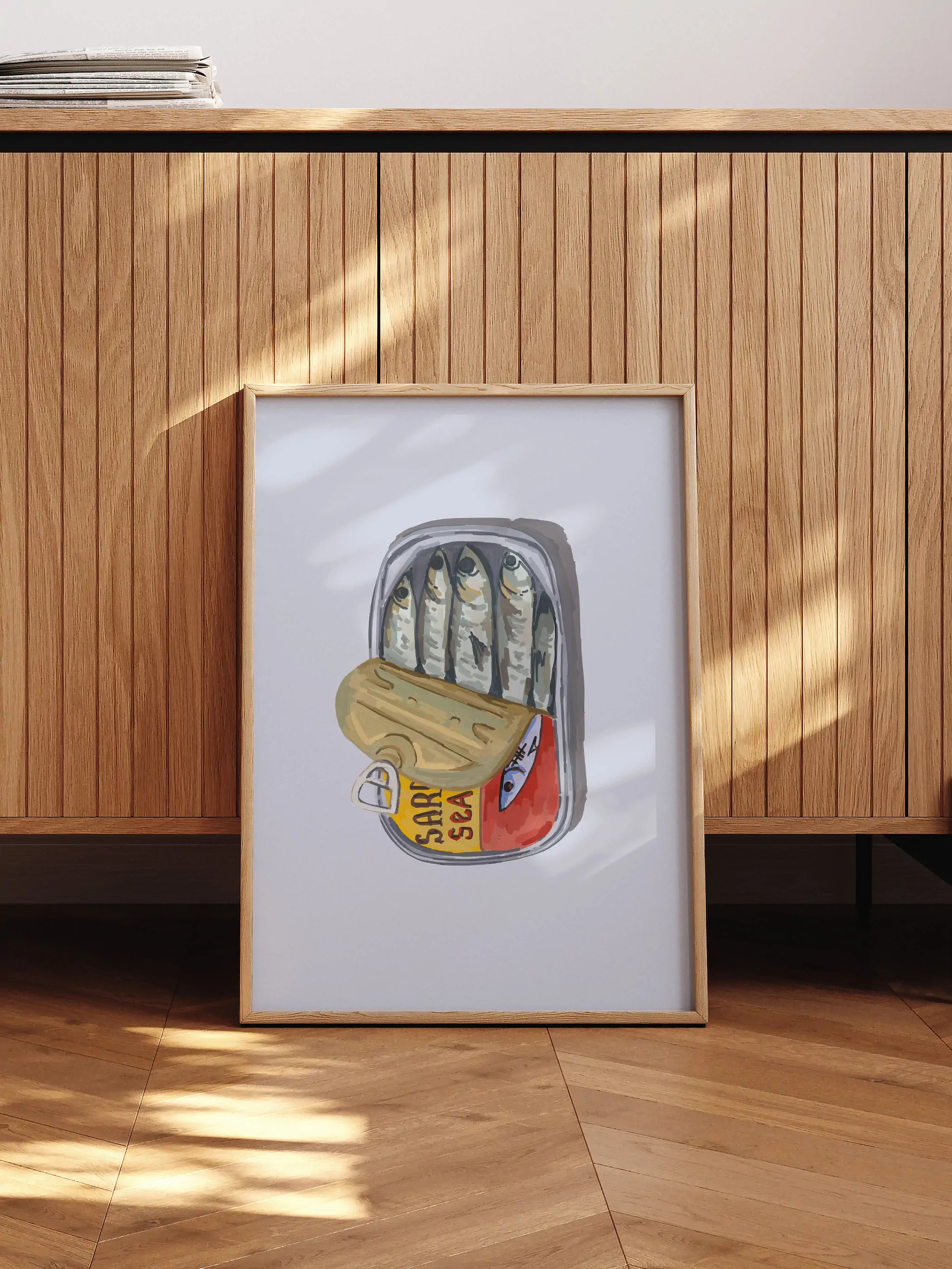 Vintage Sardinenbüchse