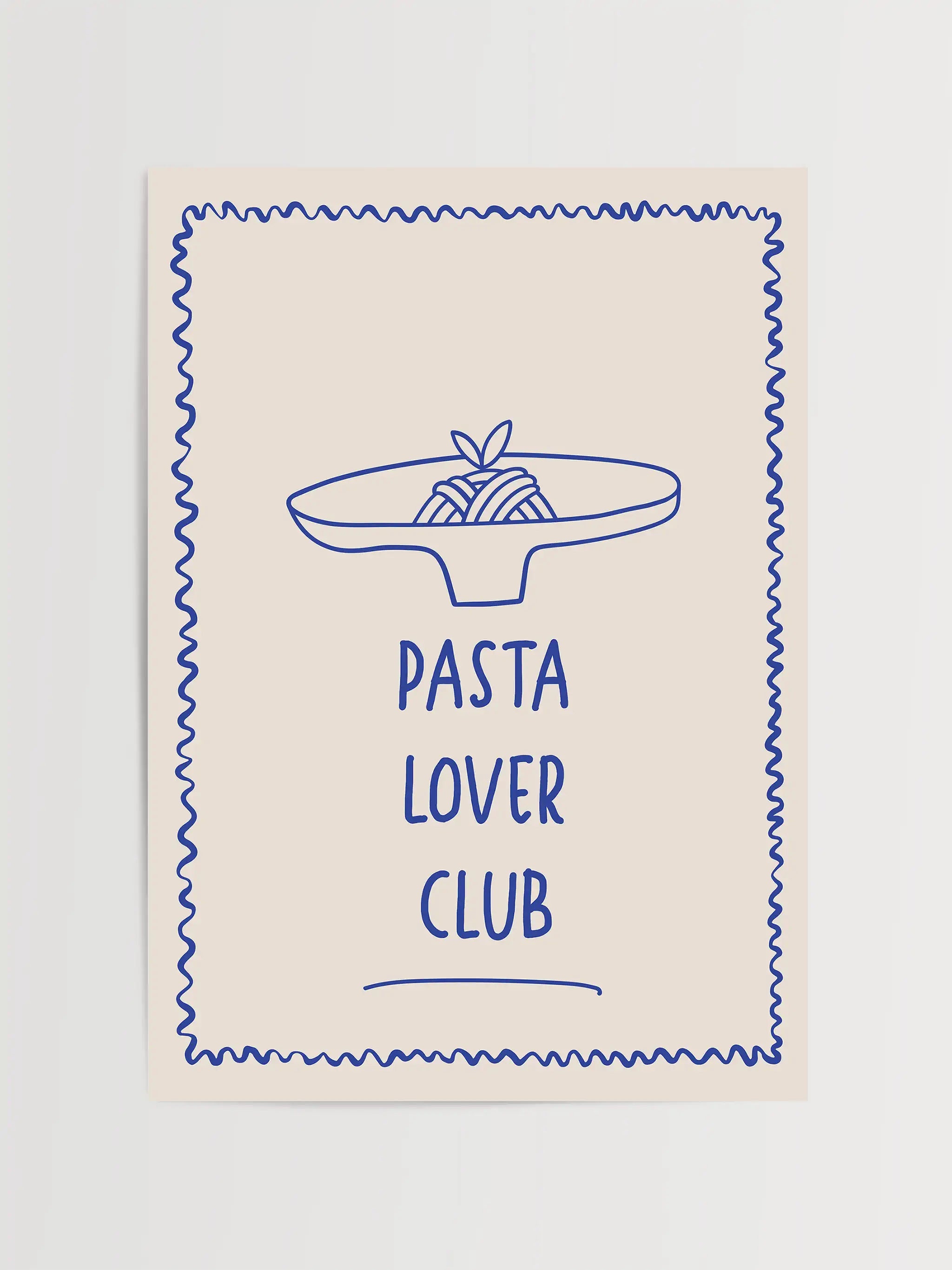 Pasta-Liebhaber-Club