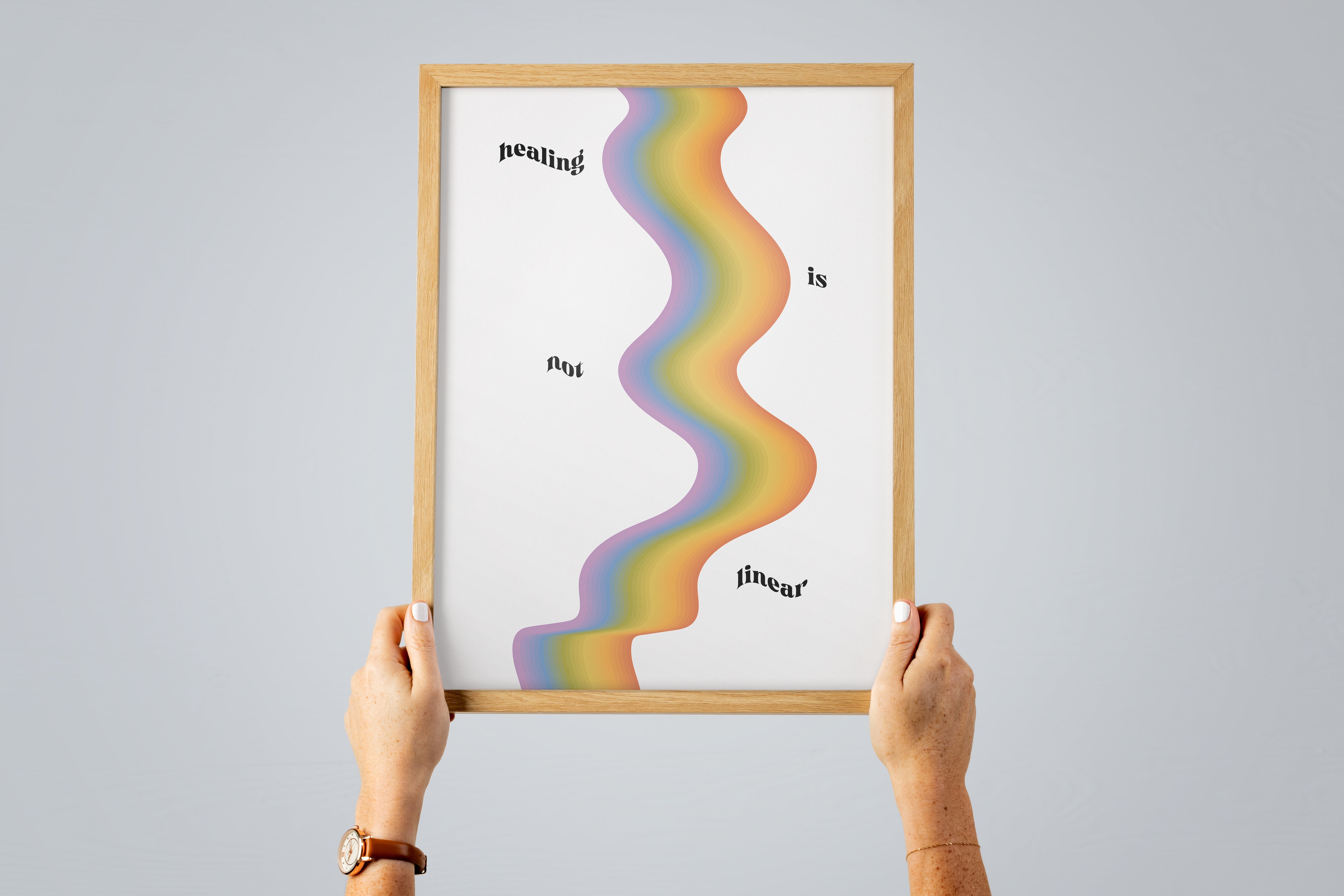 Healing No.1 - Therapy The Poster Square