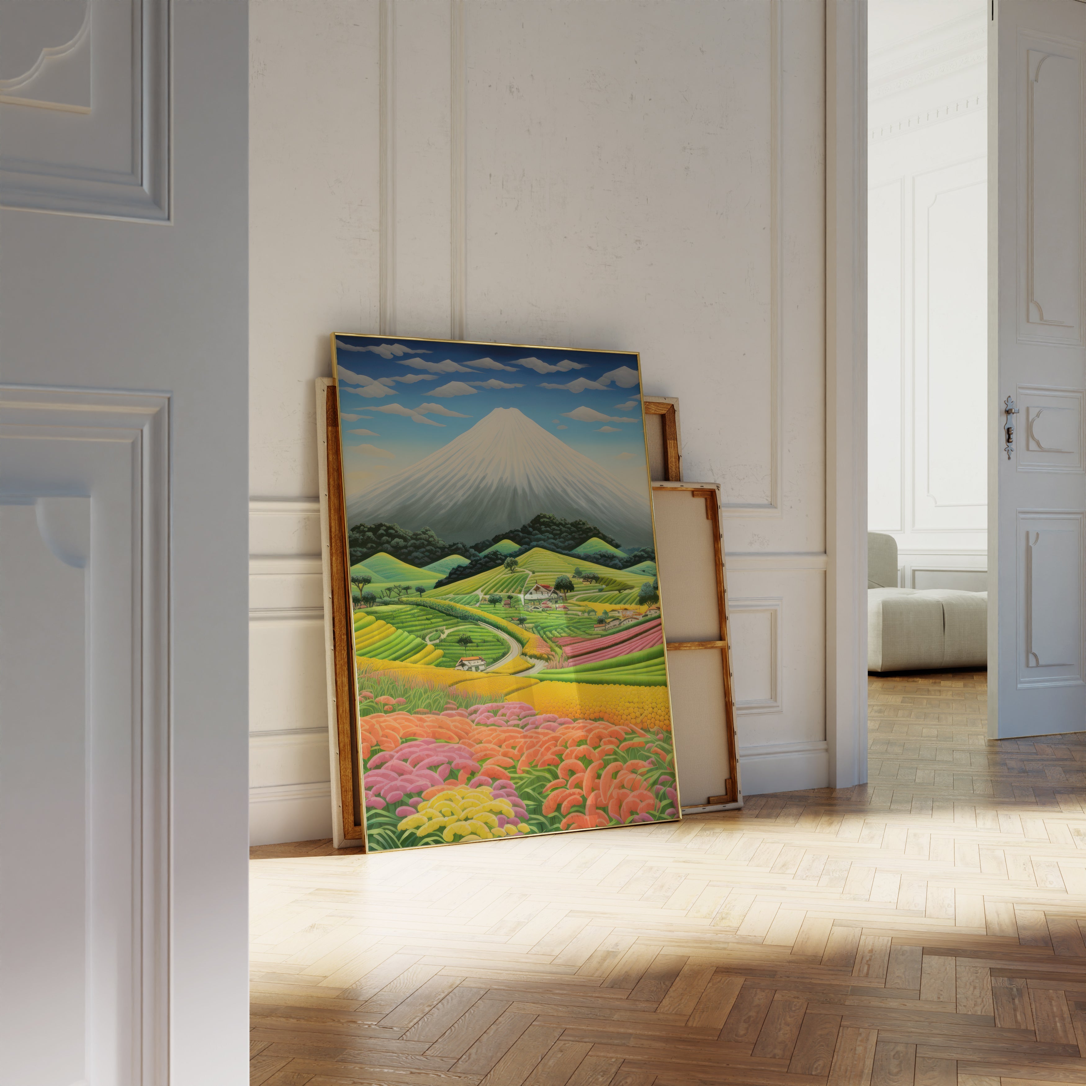 Japanese Landscape The Poster Square