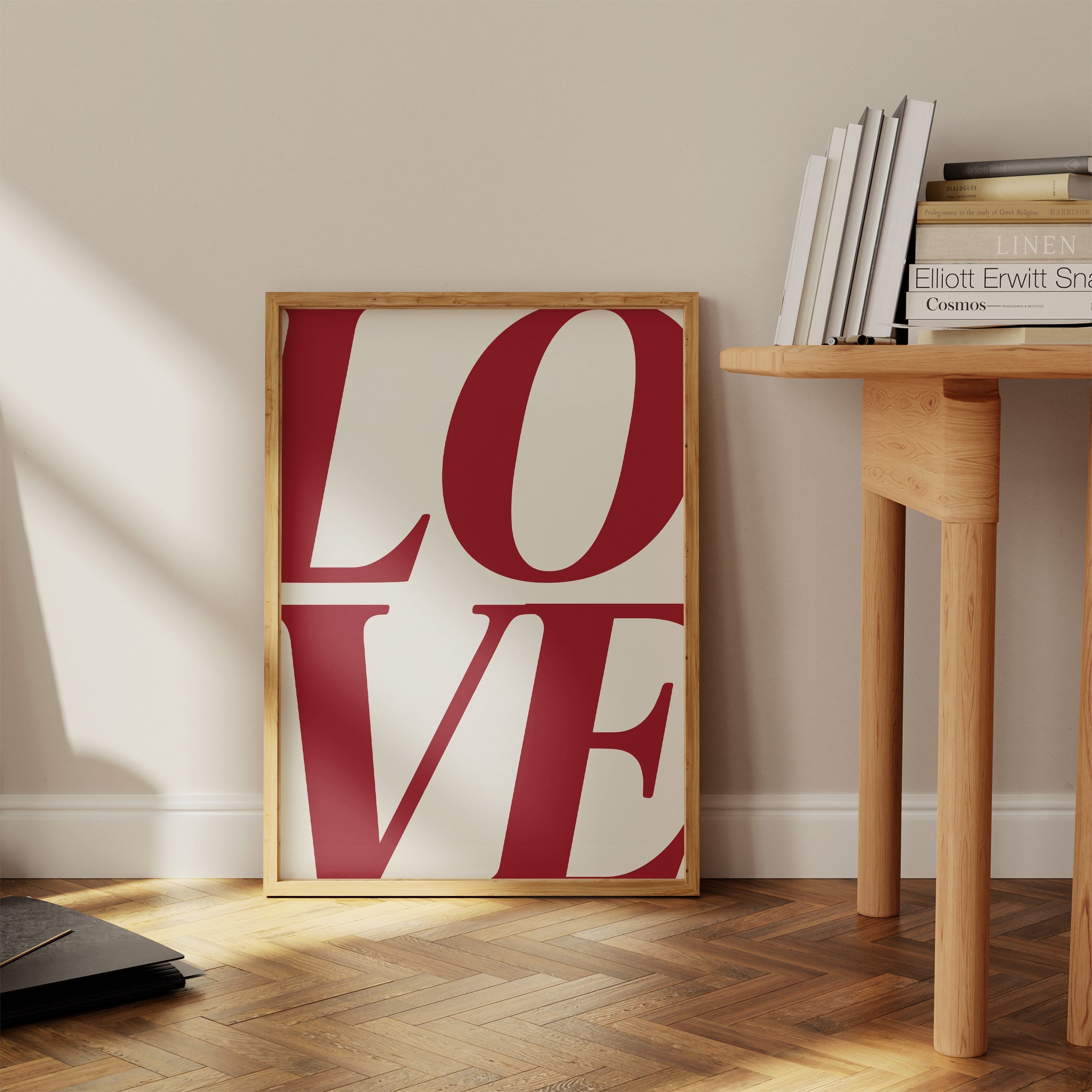 Love The Poster Square