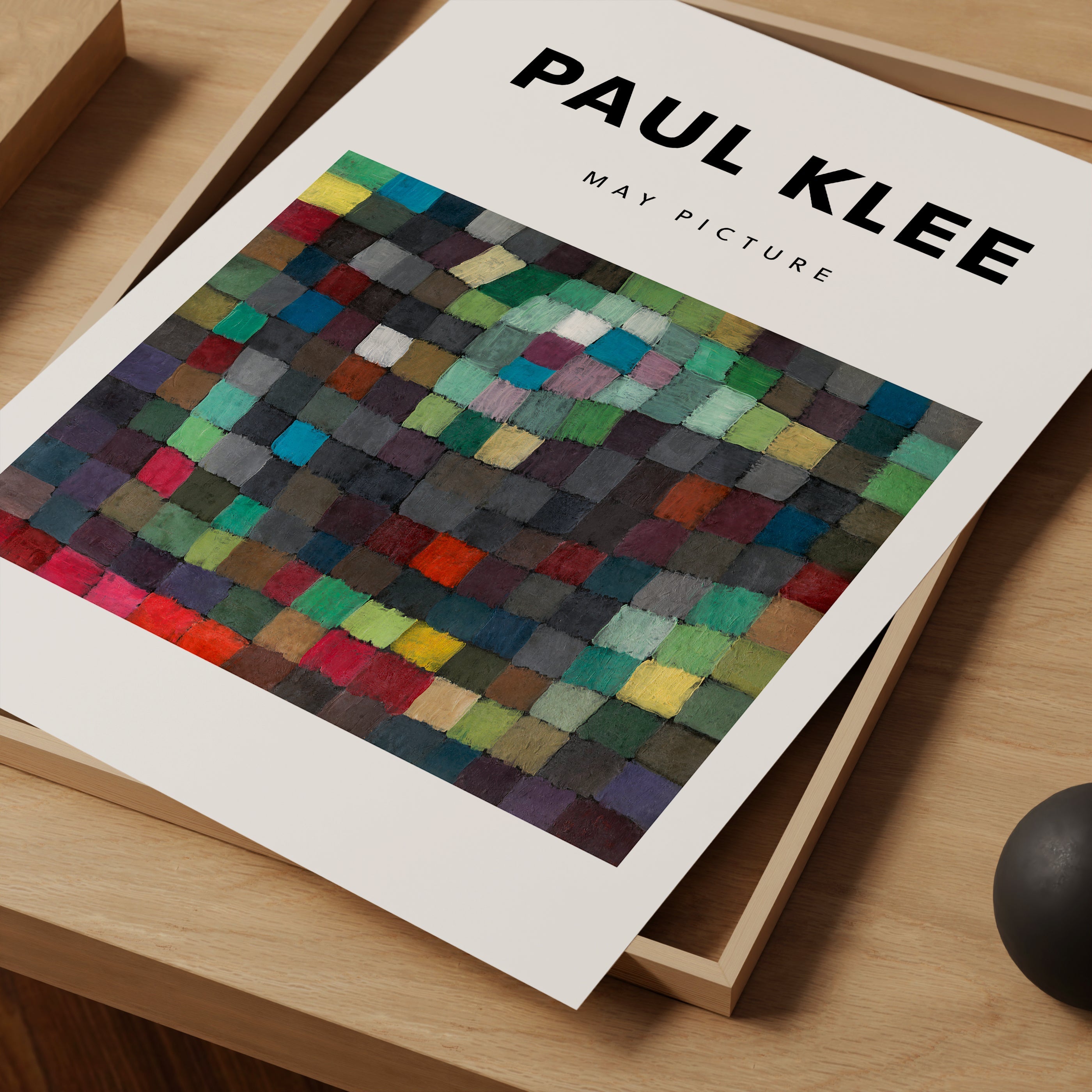 May Picture abstract painting 1925 The Poster Square