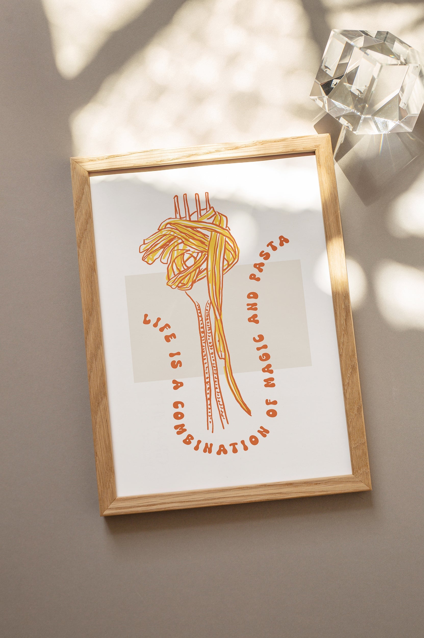 Pasta The Poster Square