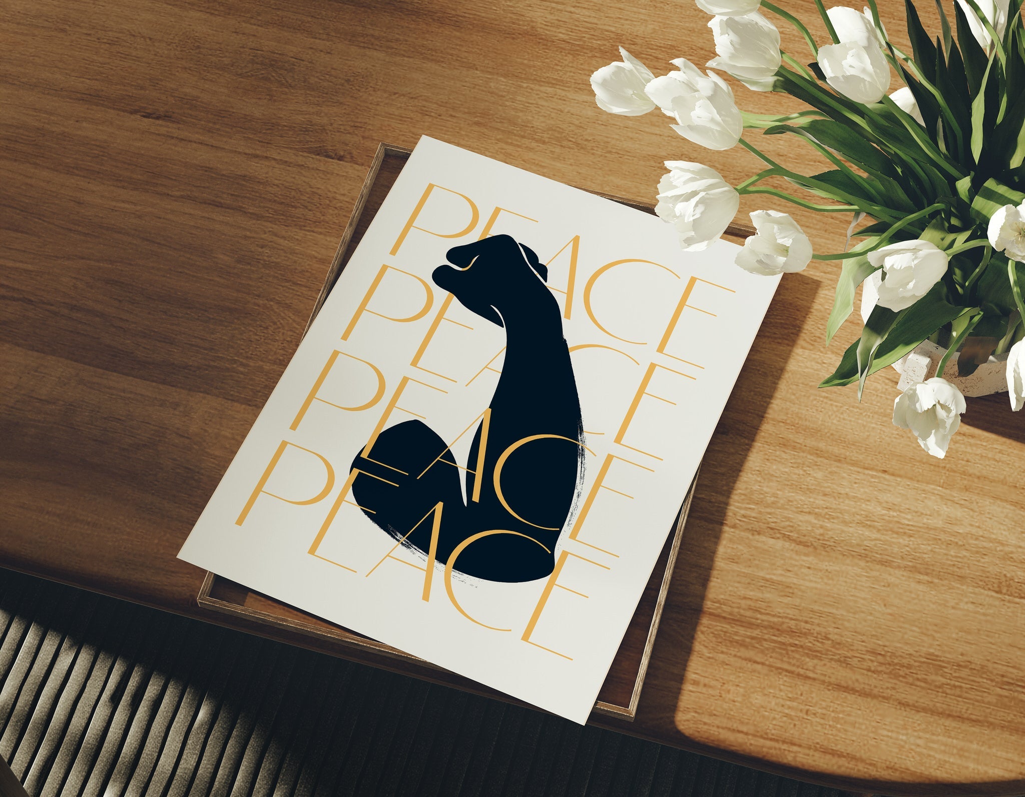 Peace The Poster Square