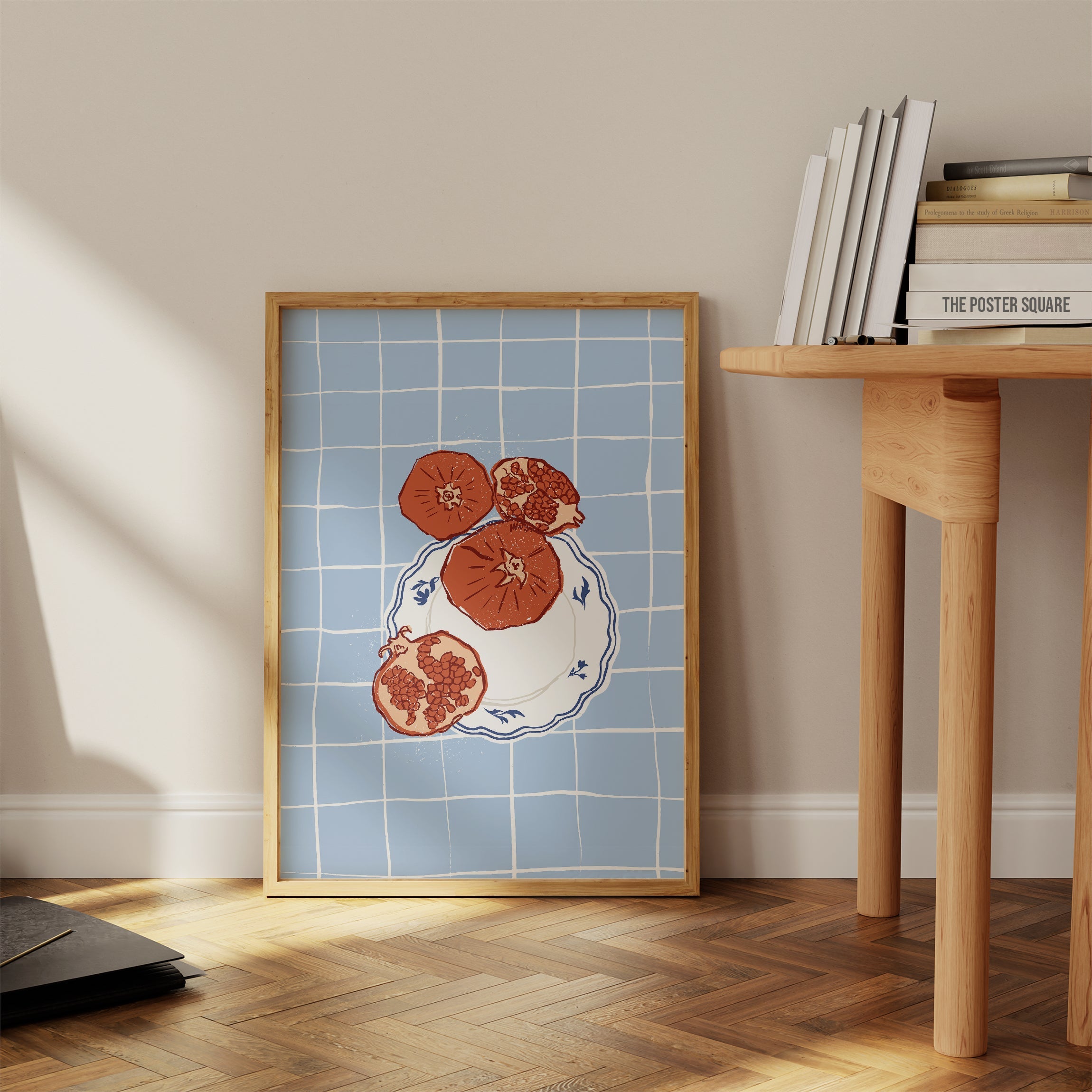 Pomegranate The Poster Square