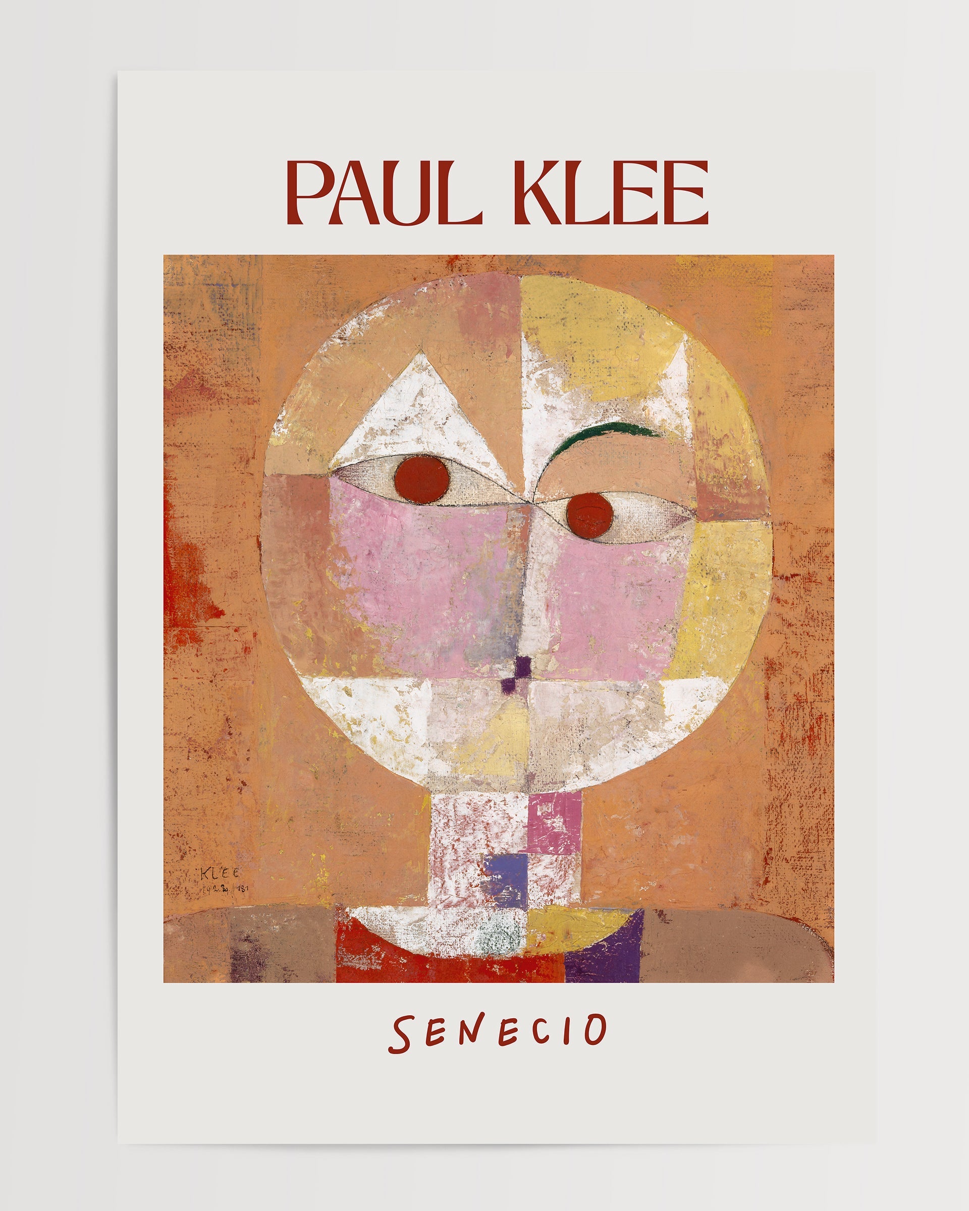 Senecio (1922) The Poster Square