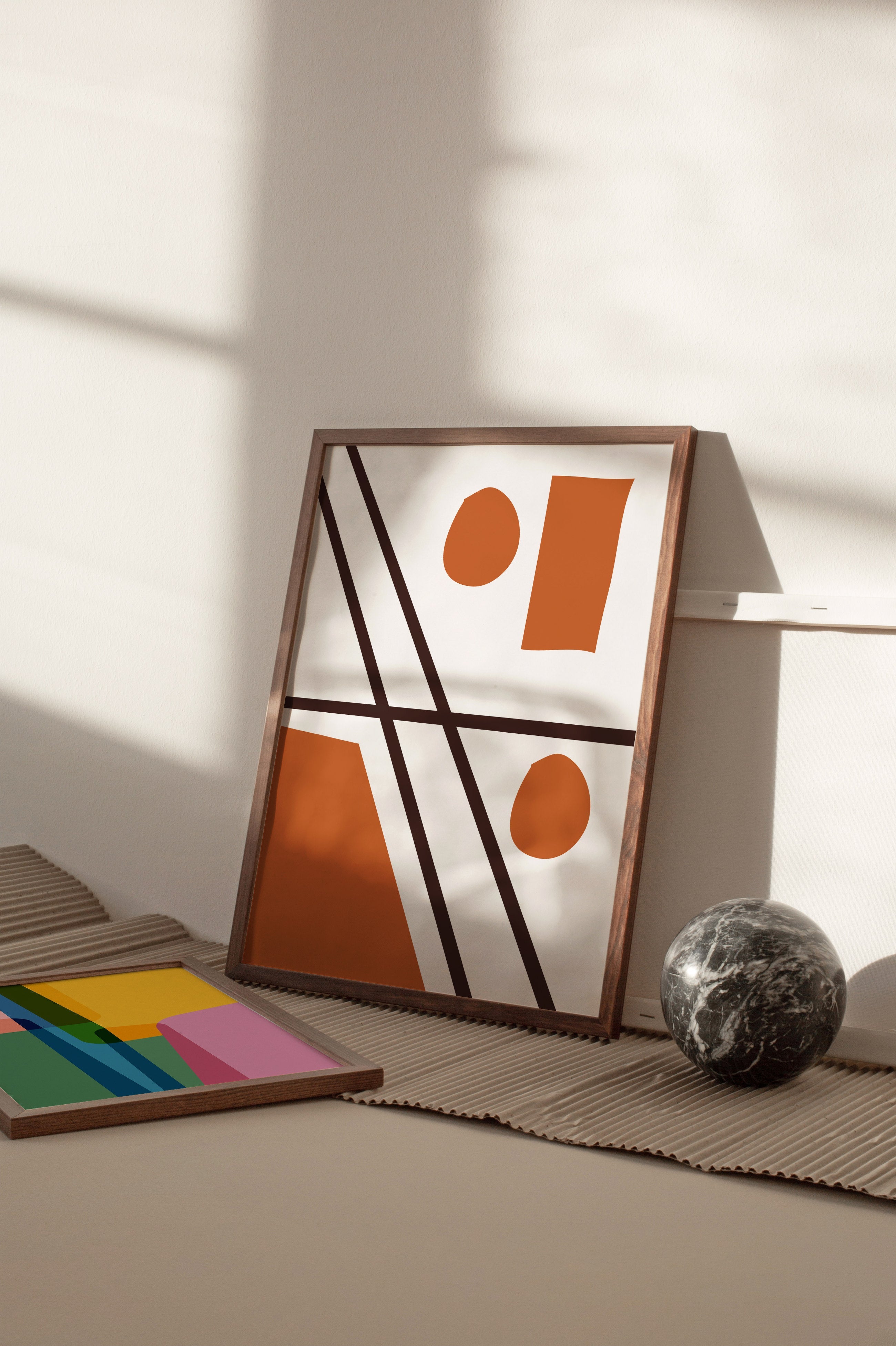 Slice of Modern N1 The Poster Square