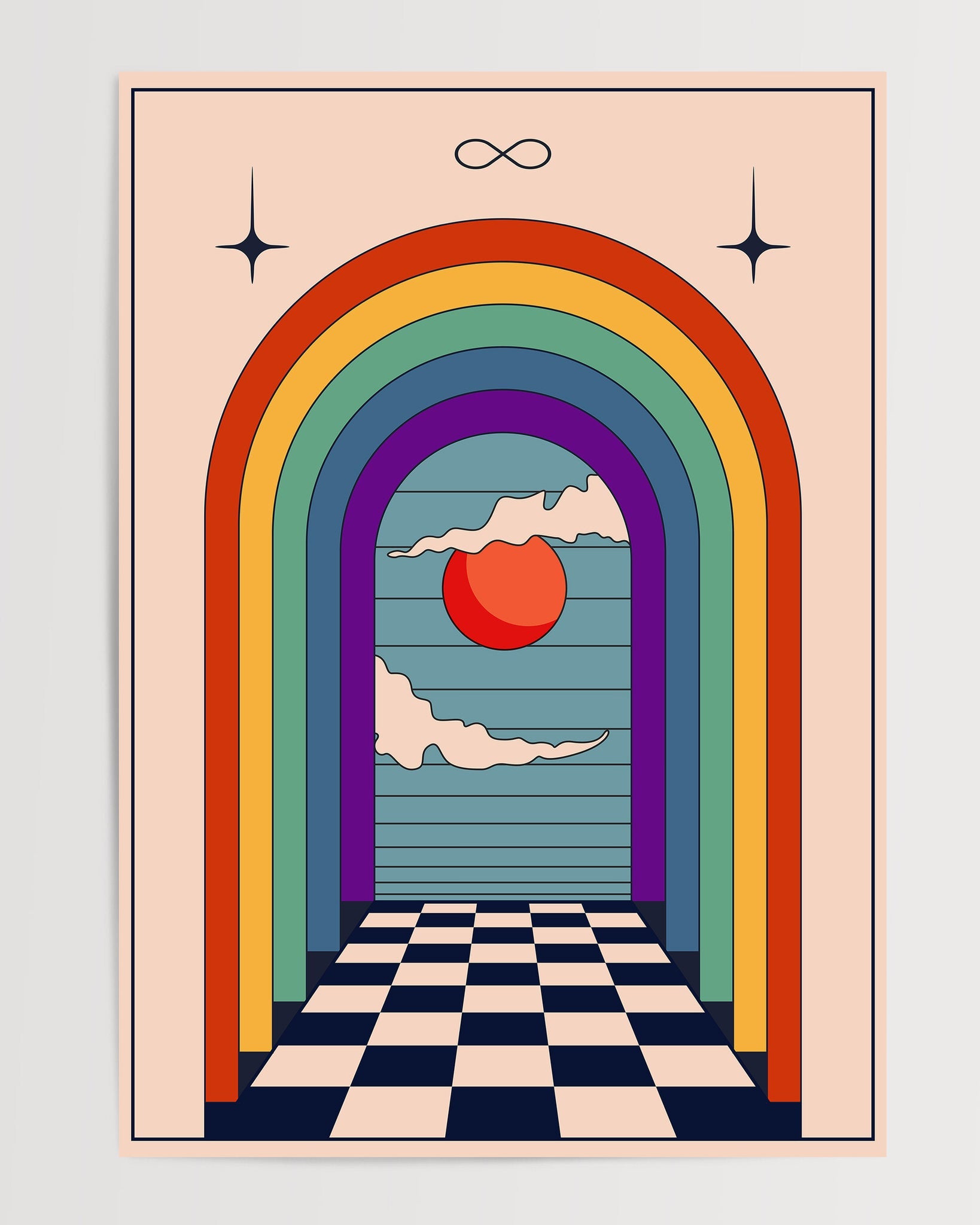 Solar Gate The Poster Square