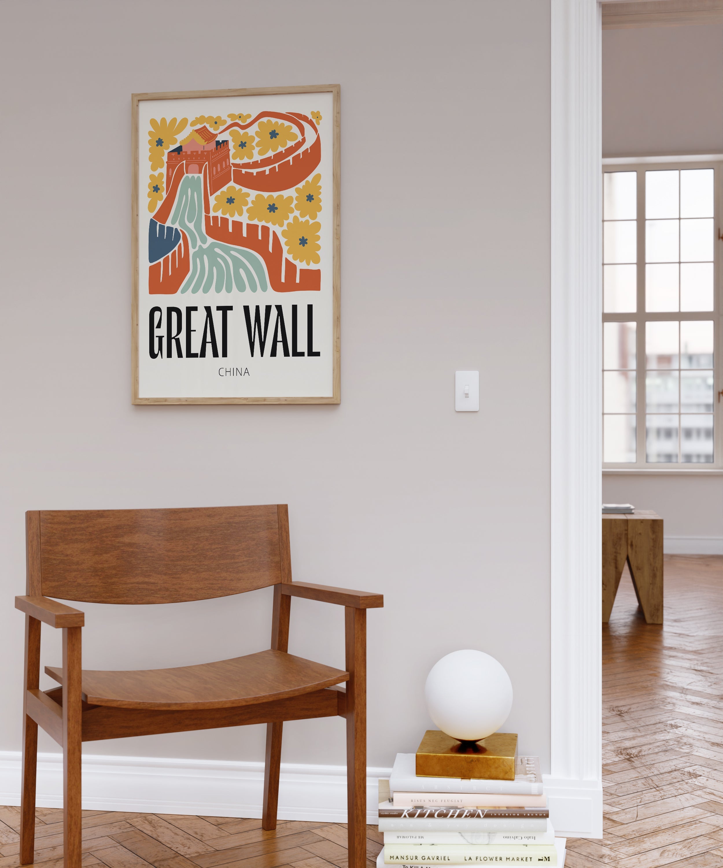 The Great Wall - China The Poster Square