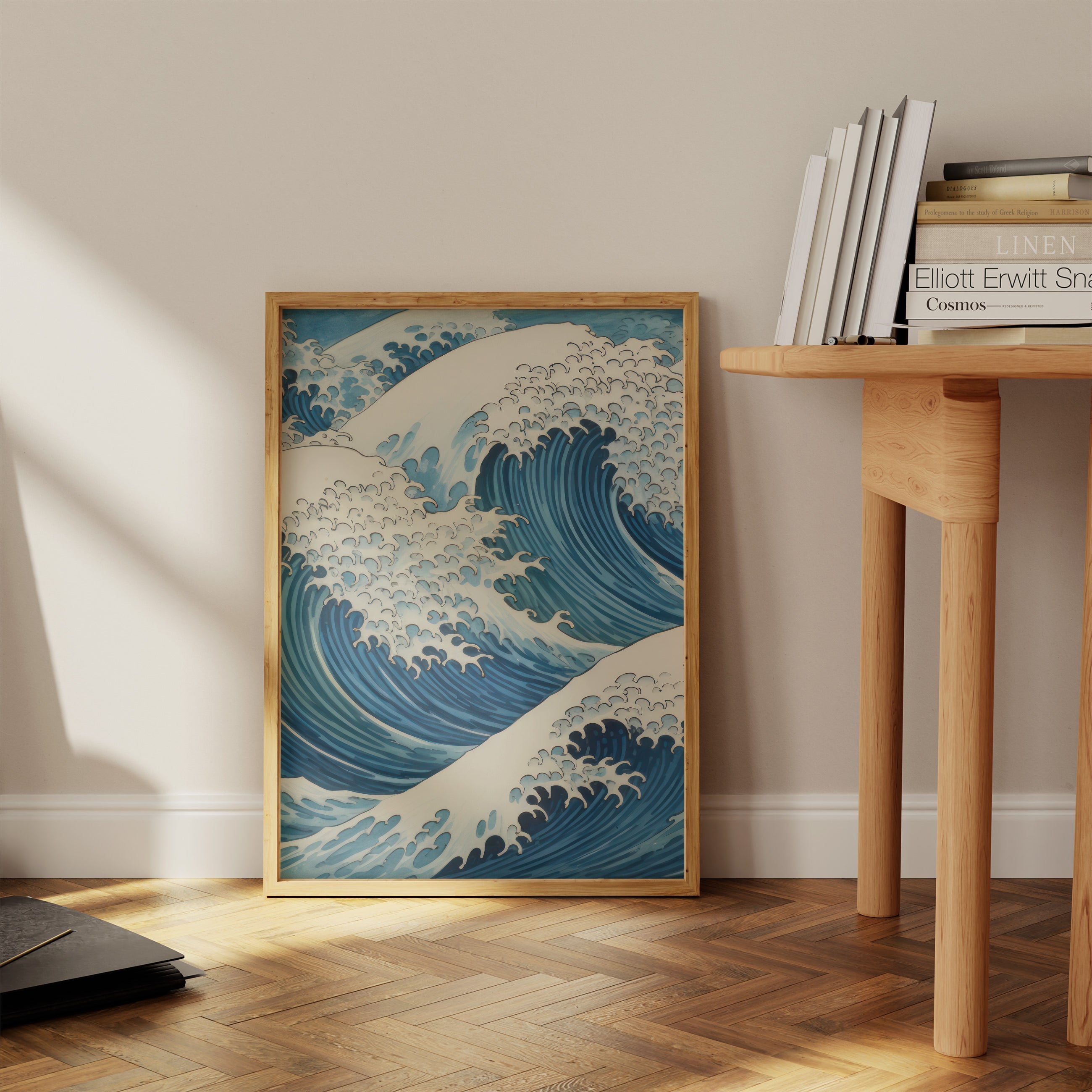 The Great Wave off Kanagawa The Poster Square