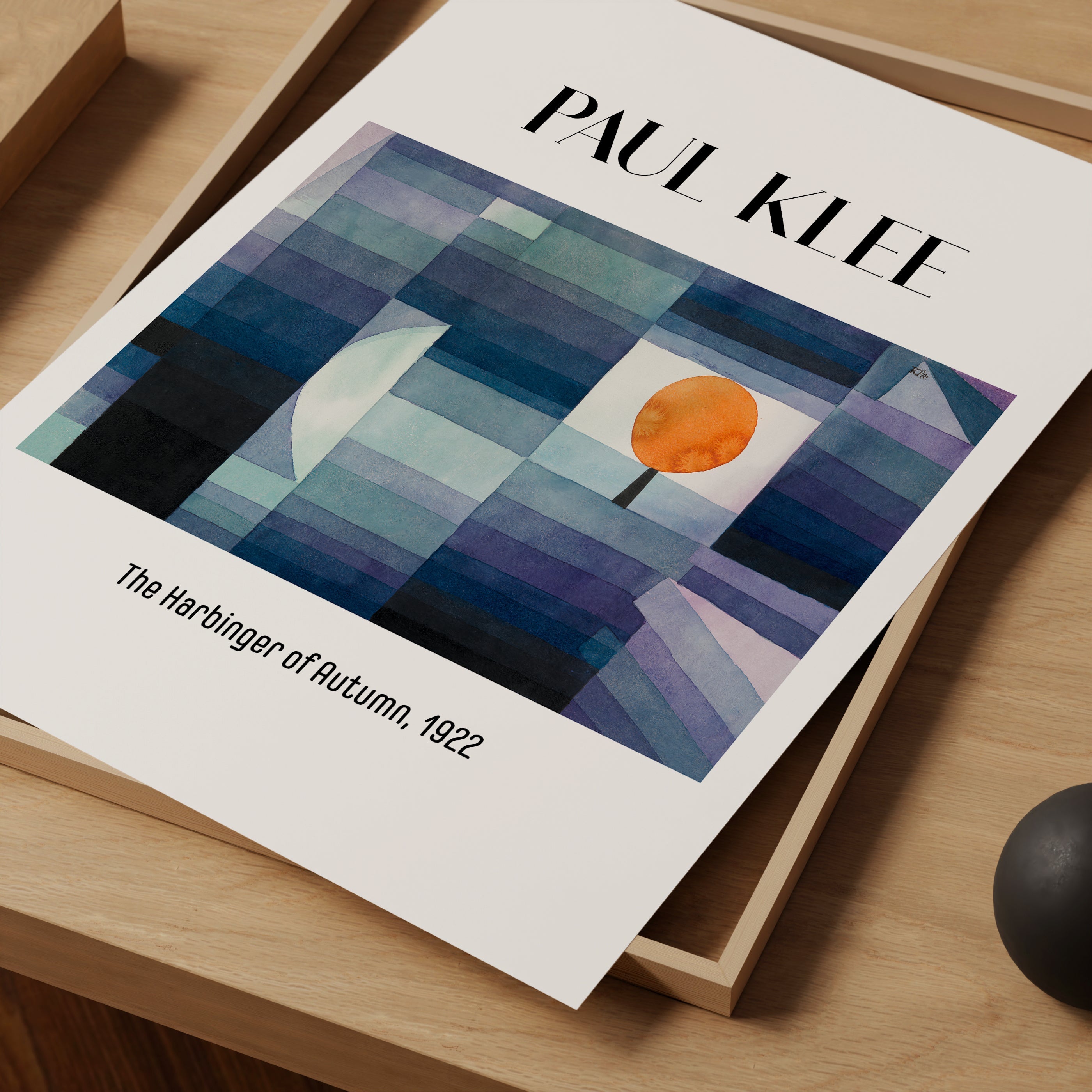 The Harbinger of Autumn (1922) The Poster Square