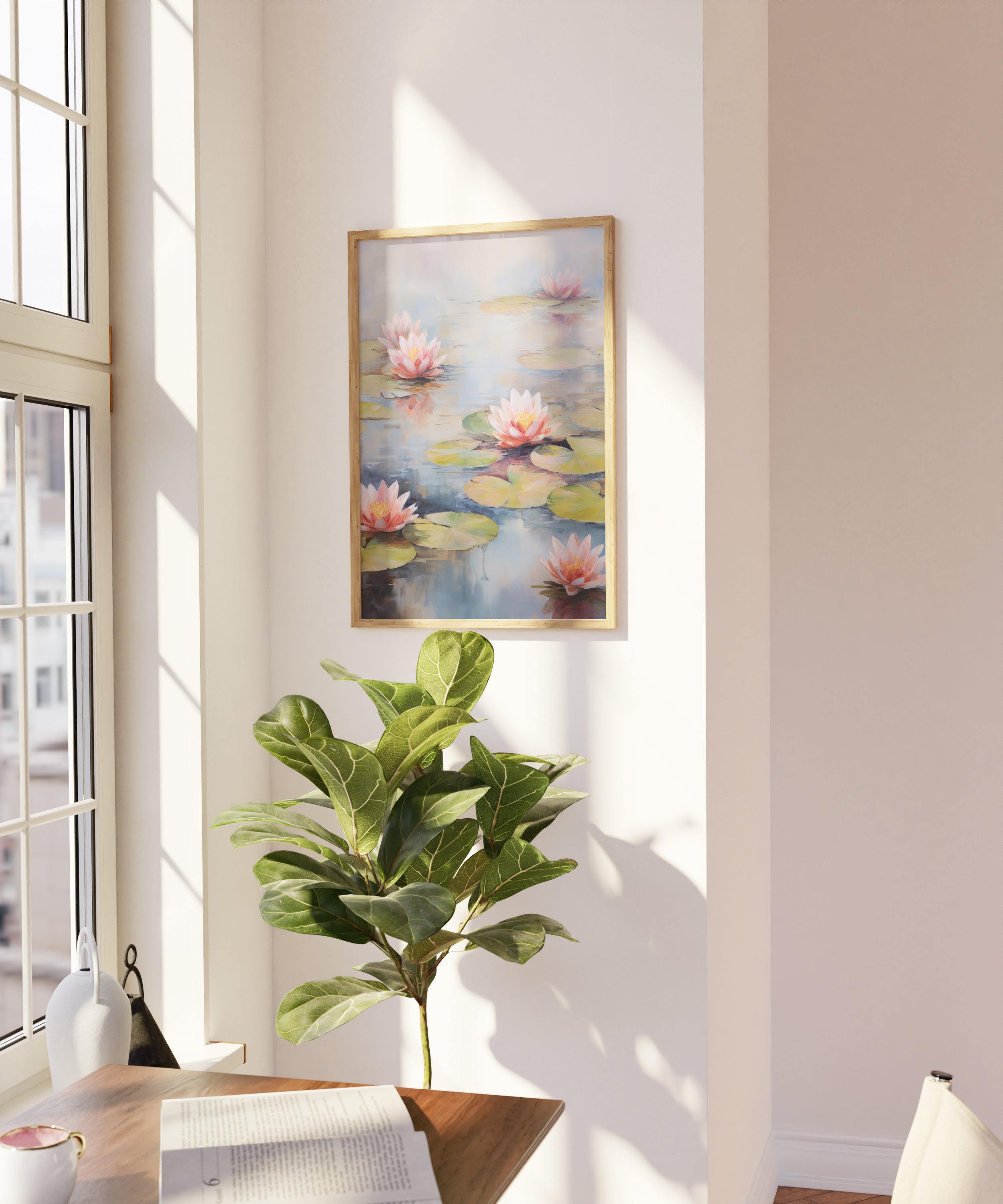 Water Lilies The Poster Square