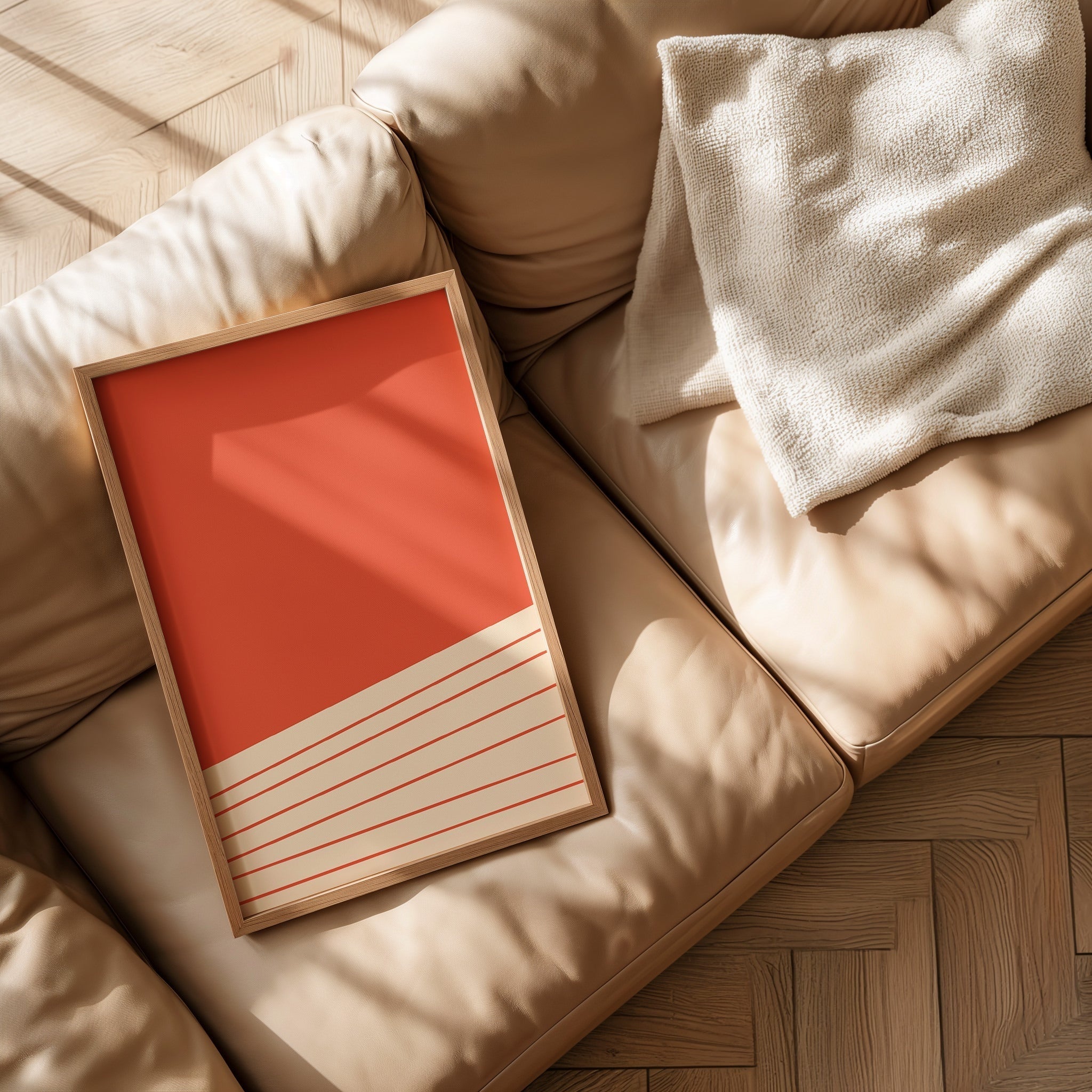 Abstract Horizon-psoter-wall_art-decor-The Poster Square