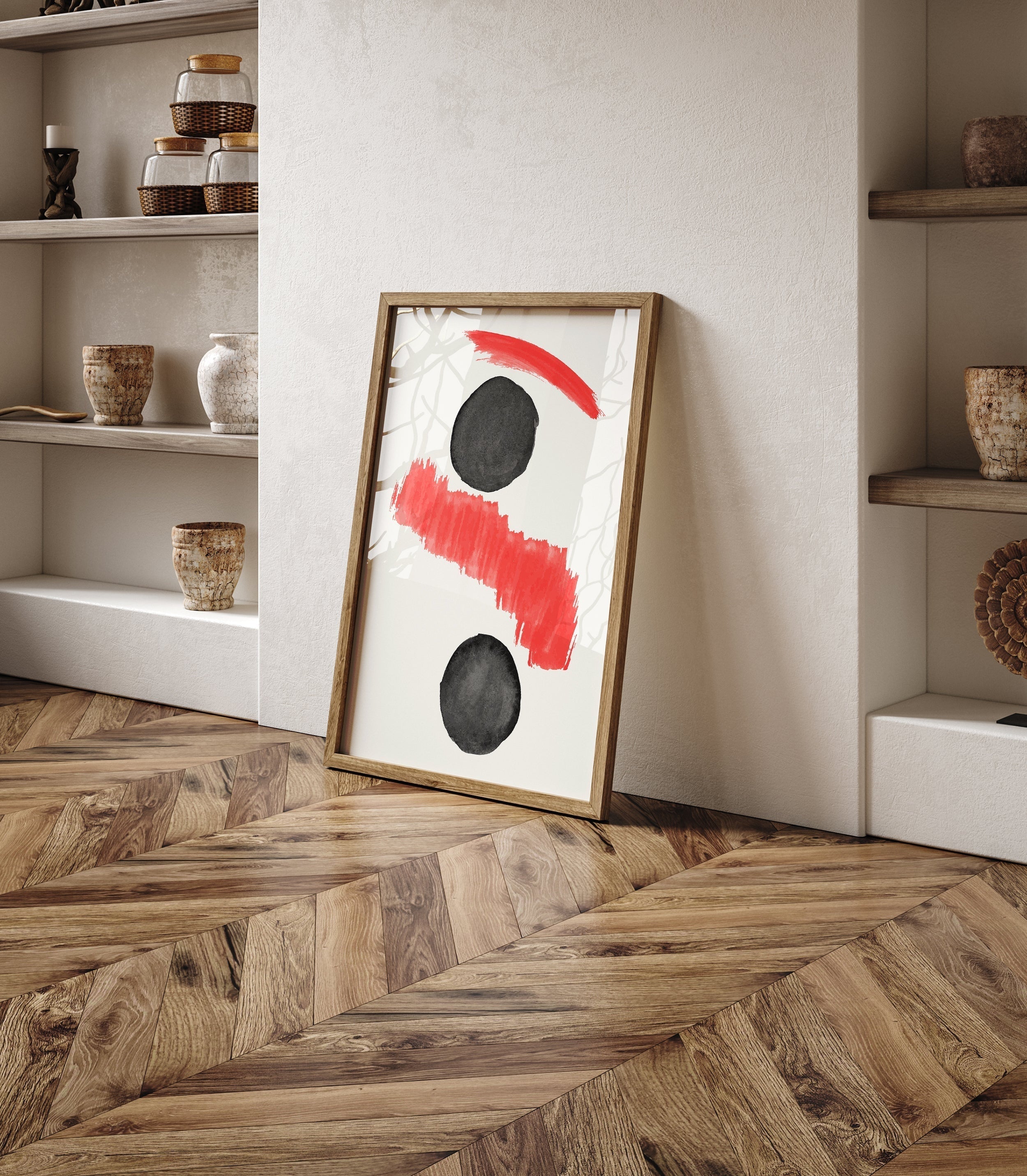 Abstract Mingle N1-psoter-wall_art-decor-The Poster Square