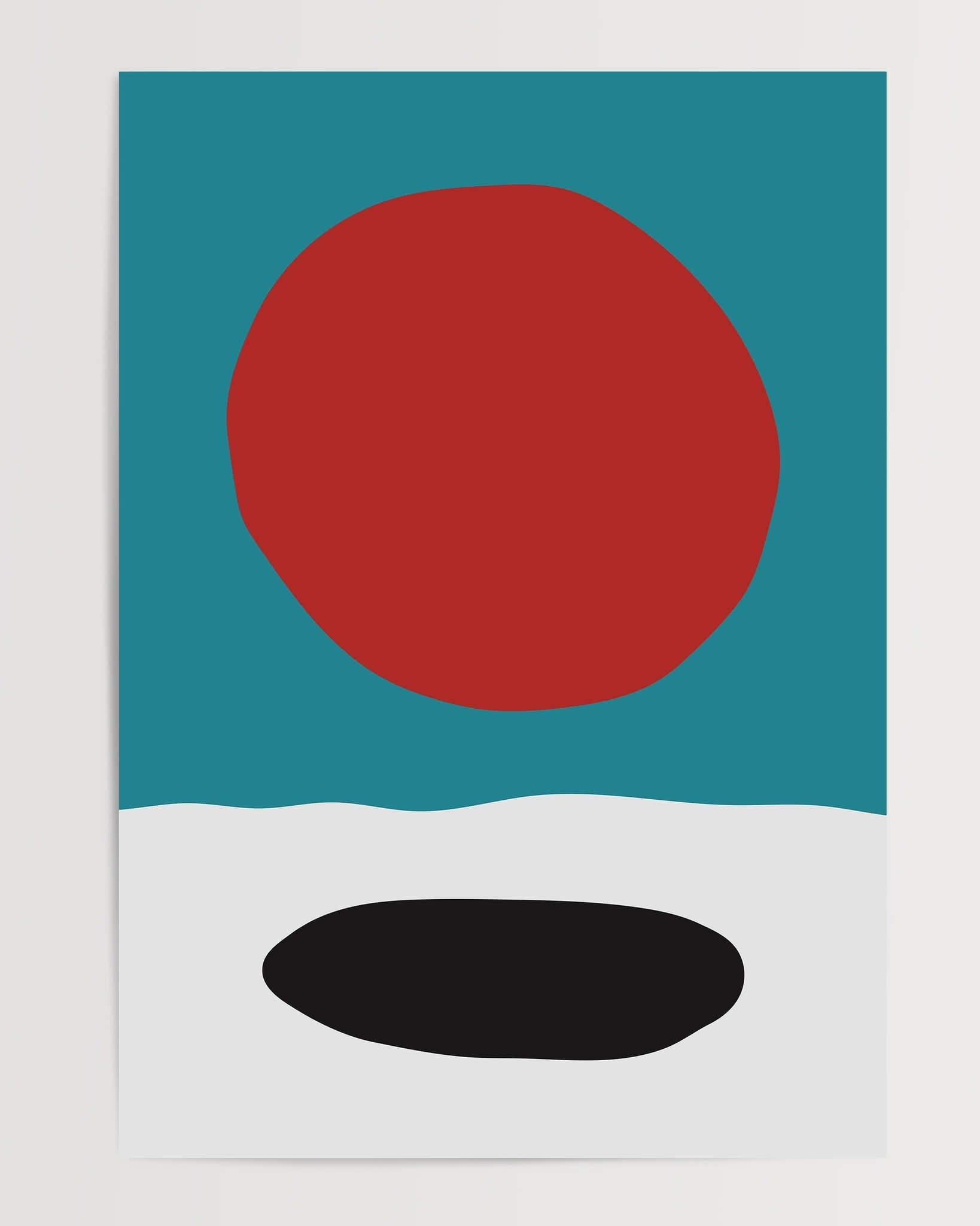 Abstract Mingle N14-psoter-wall_art-decor-The Poster Square