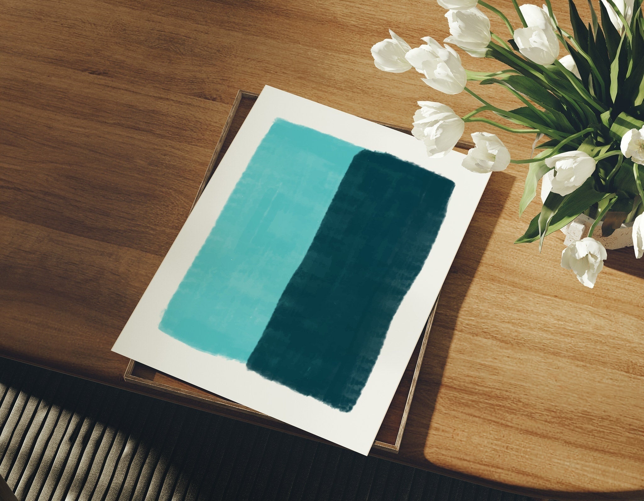 Abstract Mingle N16-psoter-wall_art-decor-The Poster Square