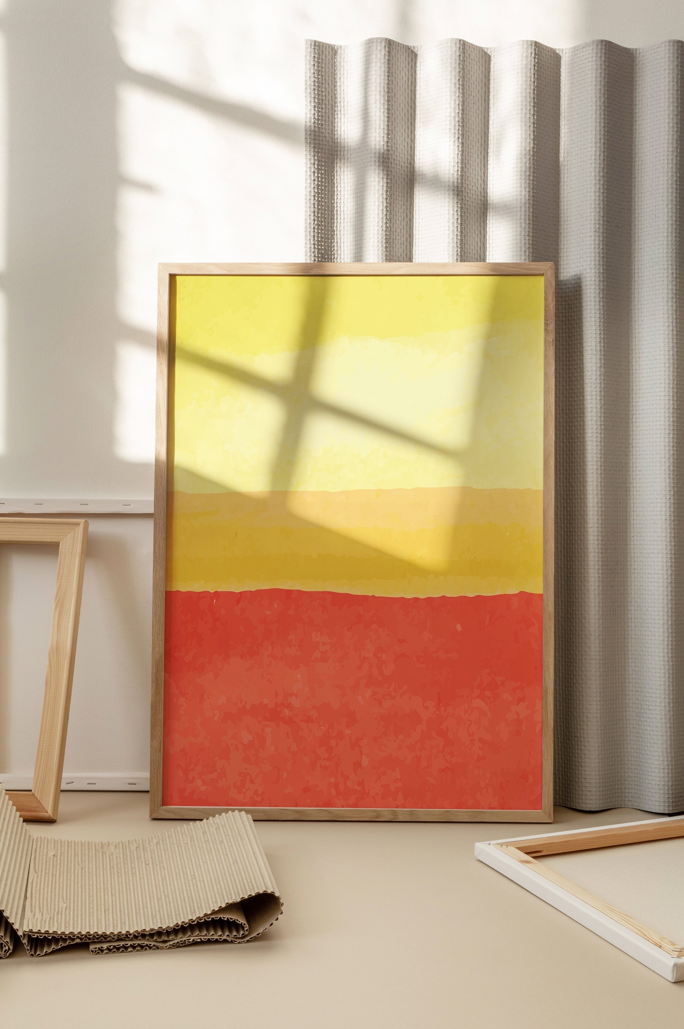 Abstract Mingle N2-psoter-wall_art-decor-The Poster Square