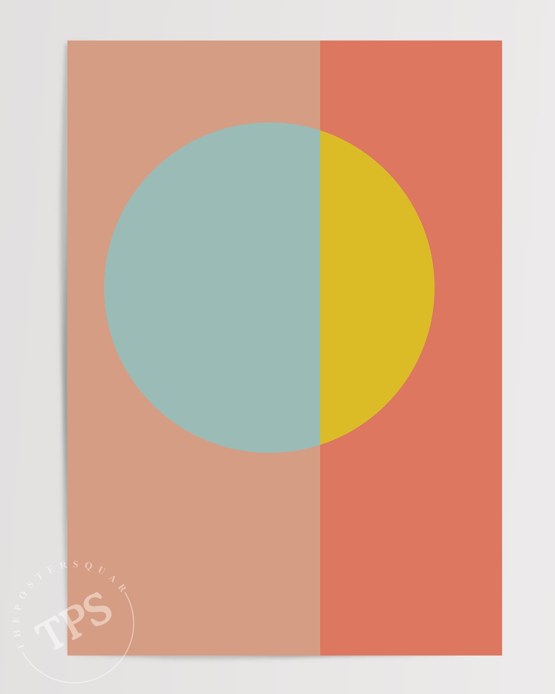 Abstract Mingle N21-psoter-wall_art-decor-The Poster Square