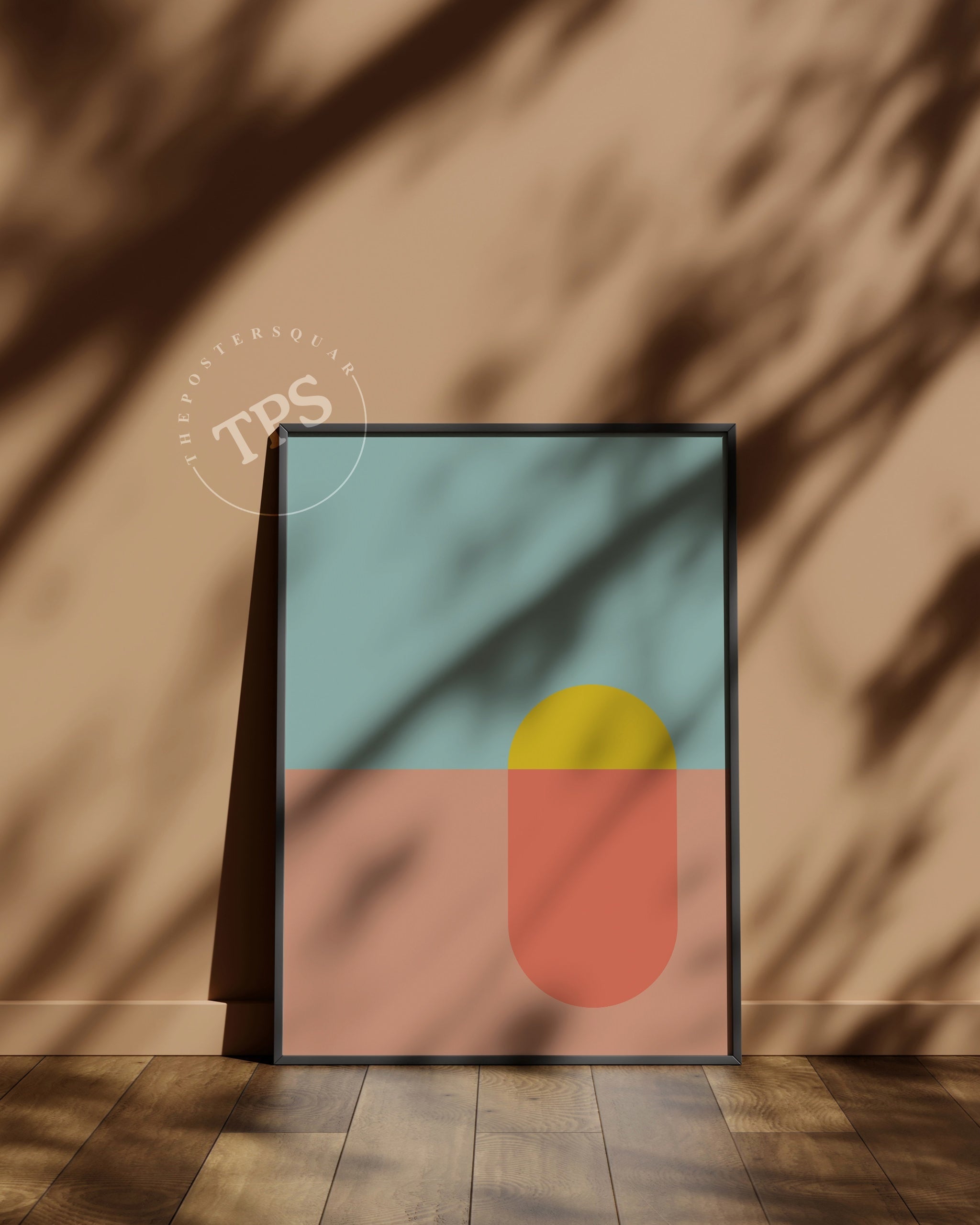 Abstract Mingle N22-psoter-wall_art-decor-The Poster Square