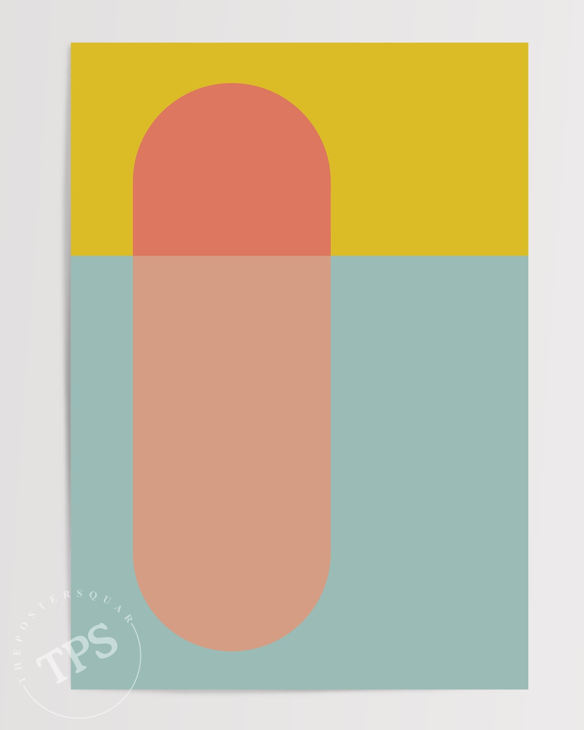 Abstract Mingle N24-psoter-wall_art-decor-The Poster Square