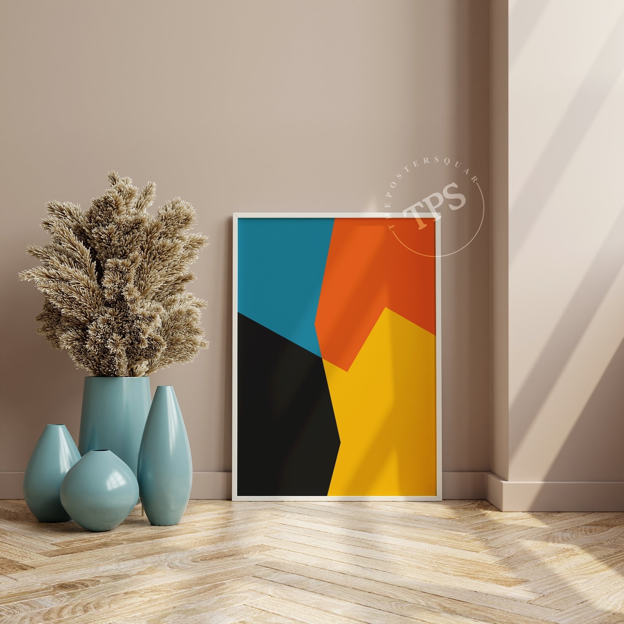 Abstract Mingle N27-psoter-wall_art-decor-The Poster Square