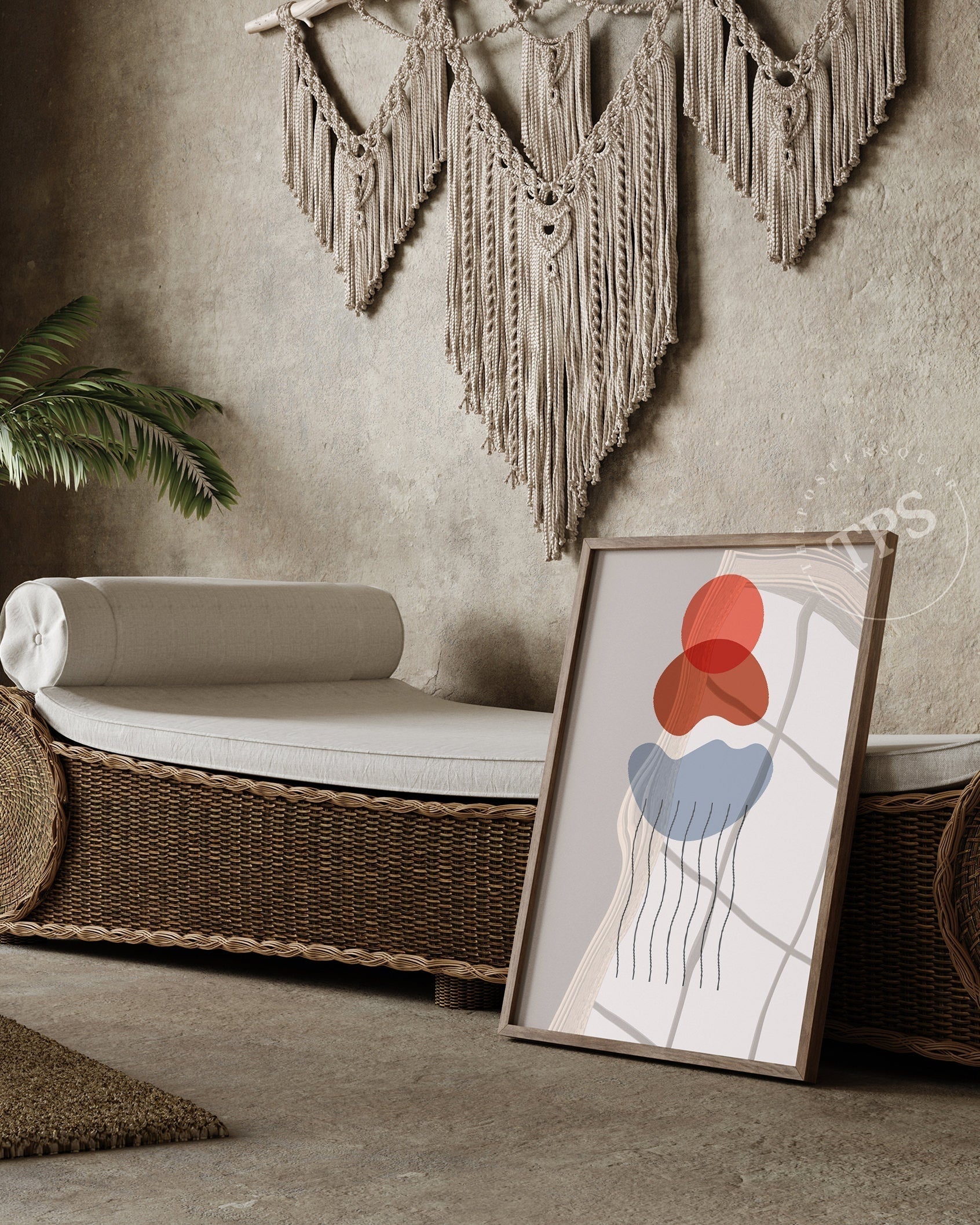 Abstract Mingle N30-psoter-wall_art-decor-The Poster Square