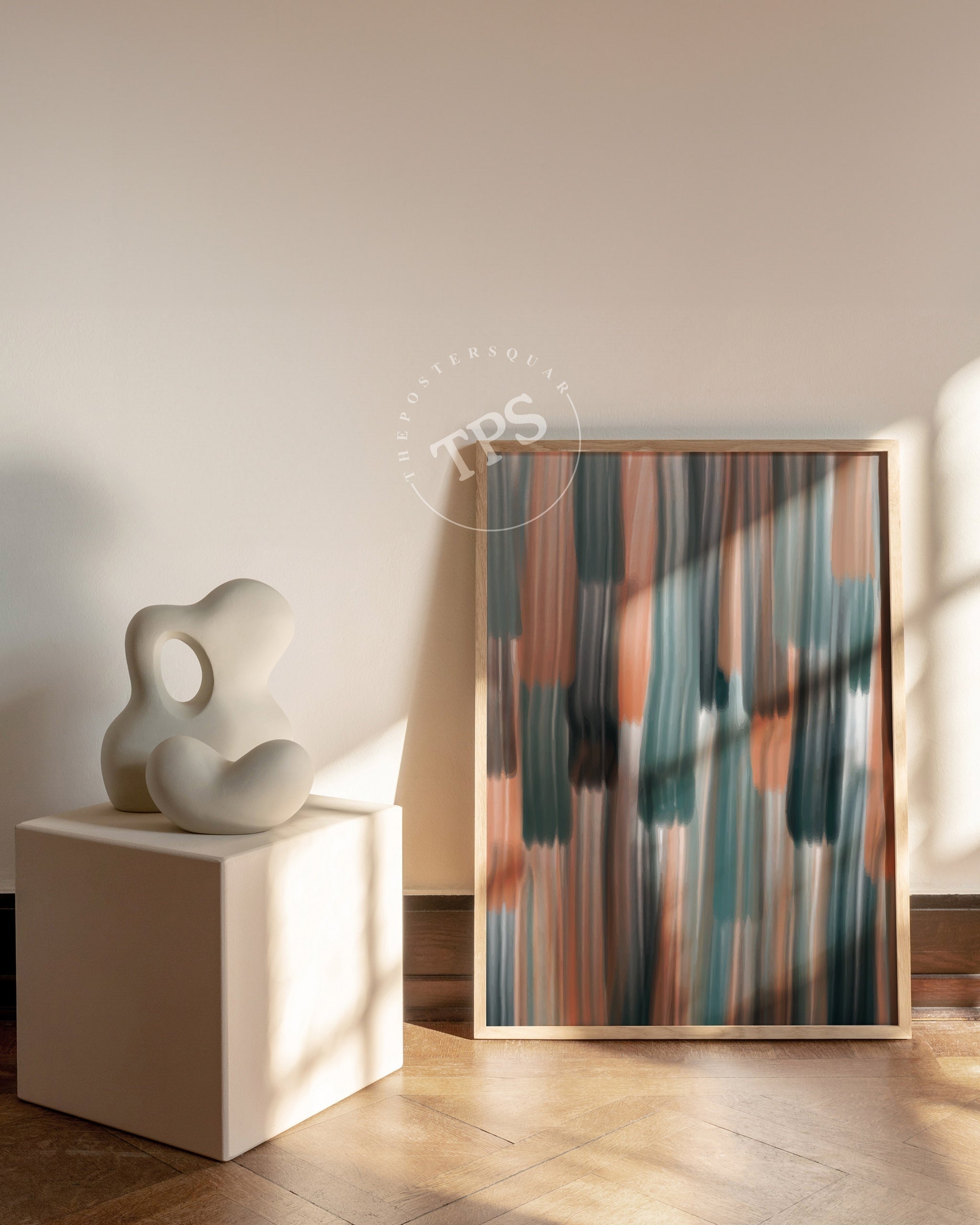 Abstract Mingle N39-psoter-wall_art-decor-The Poster Square
