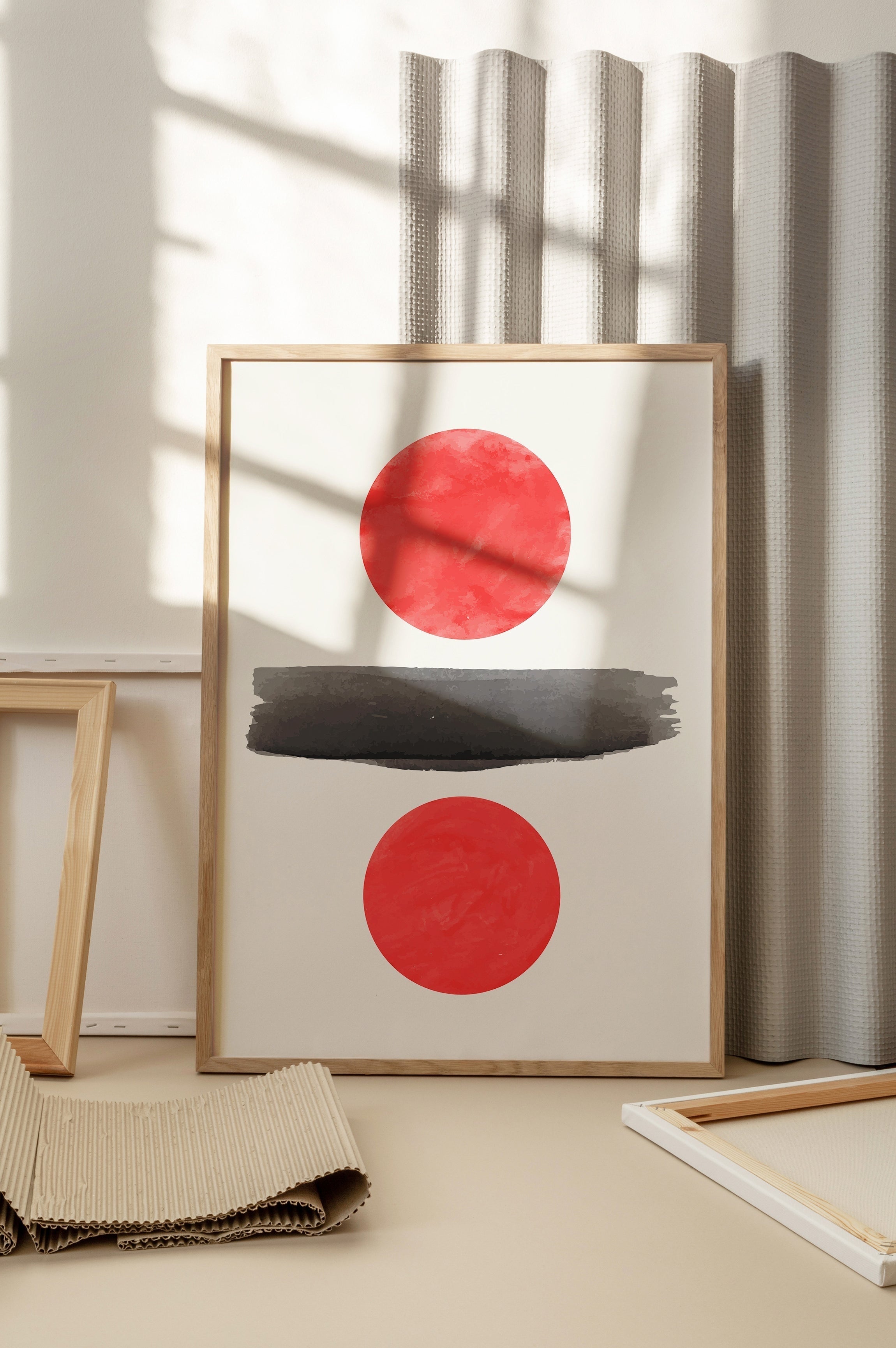 Abstract Mingle N7-psoter-wall_art-decor-The Poster Square