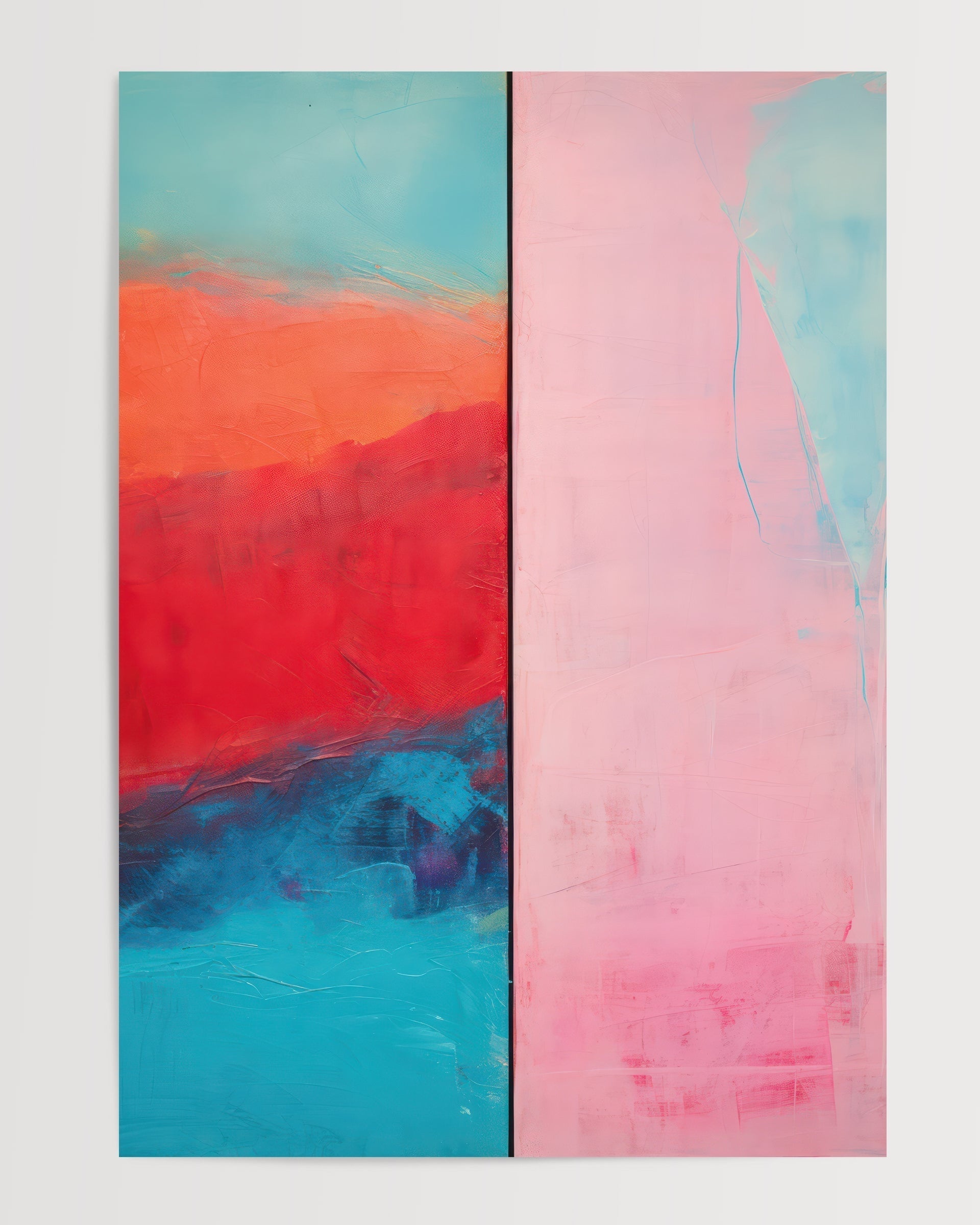 Abstract Painting-psoter-wall_art-decor-The Poster Square