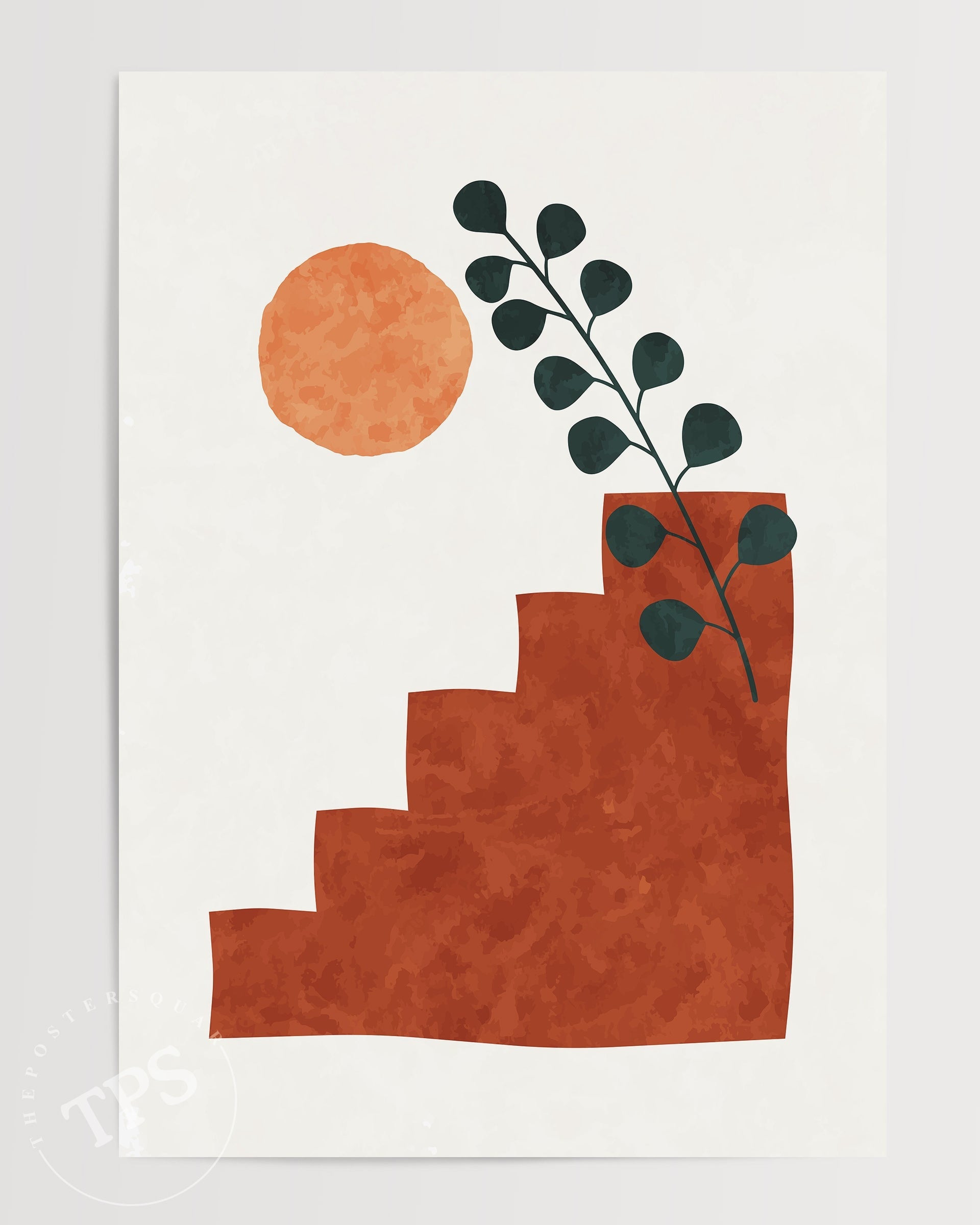 Abstract Wall Art - Boho-psoter-wall_art-decor-The Poster Square