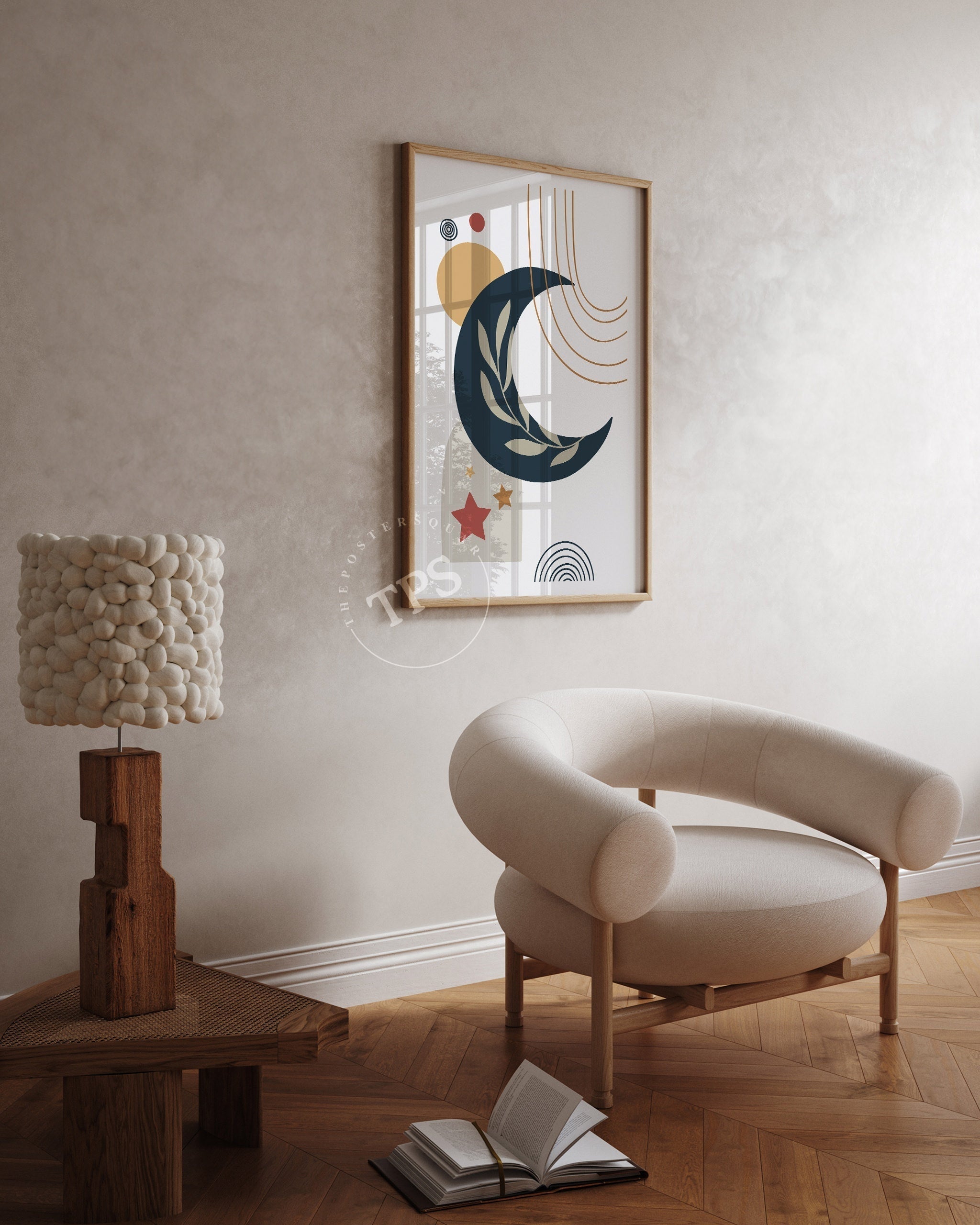 Abstract Wall Art - Boho-psoter-wall_art-decor-The Poster Square