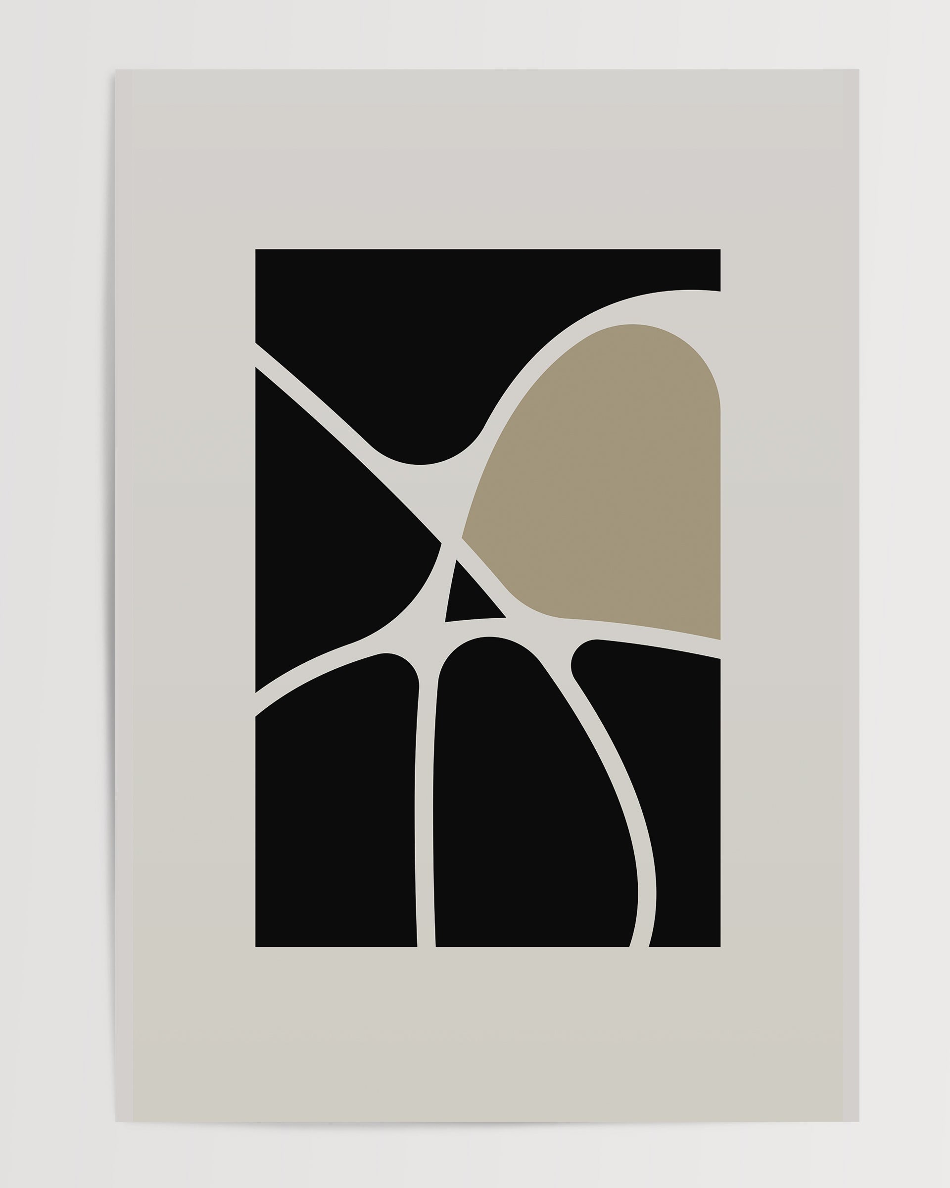 Abstract Wall Art - Minimalistic-psoter-wall_art-decor-The Poster Square