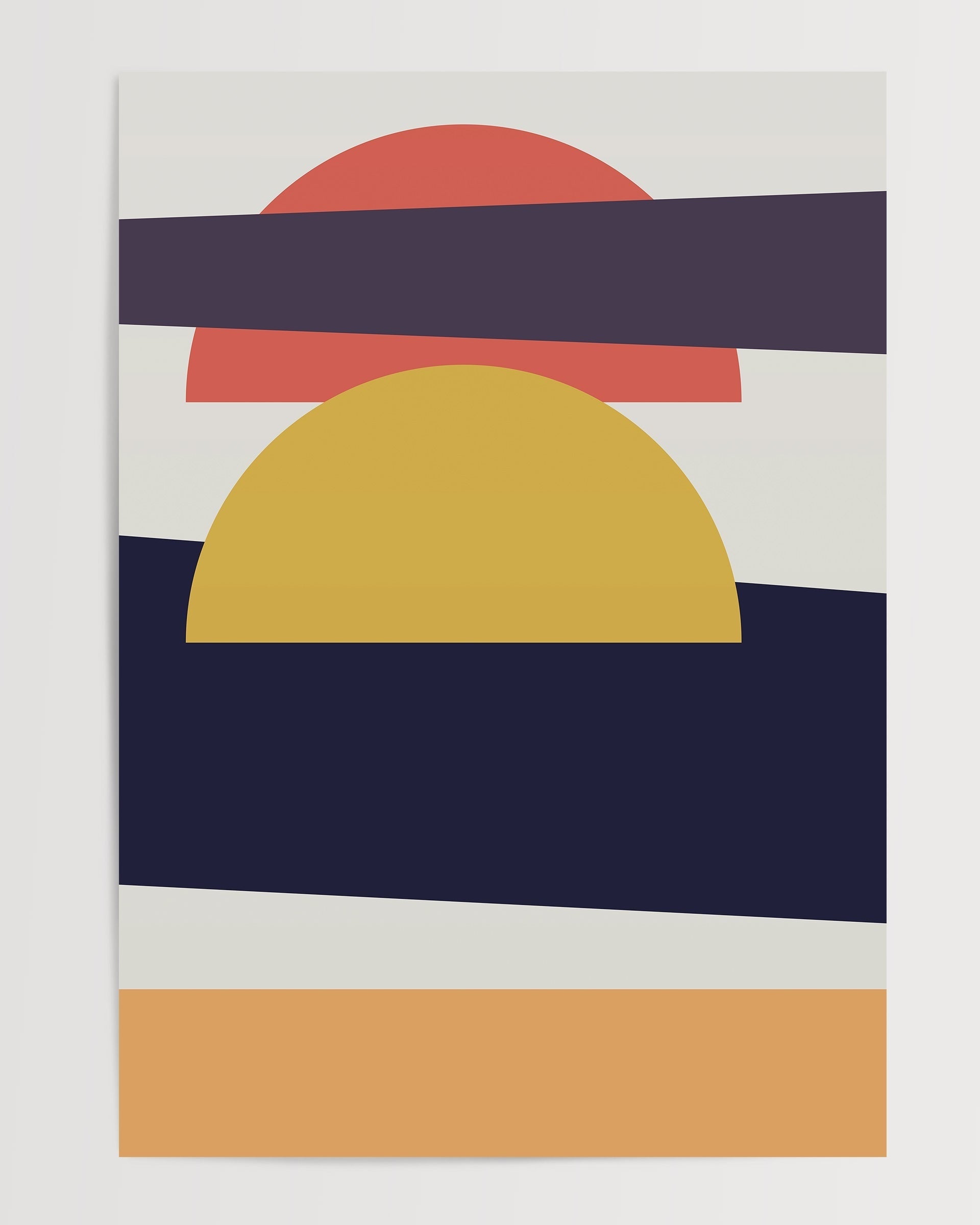 Abstract Wall Art - Minimalistic-psoter-wall_art-decor-The Poster Square