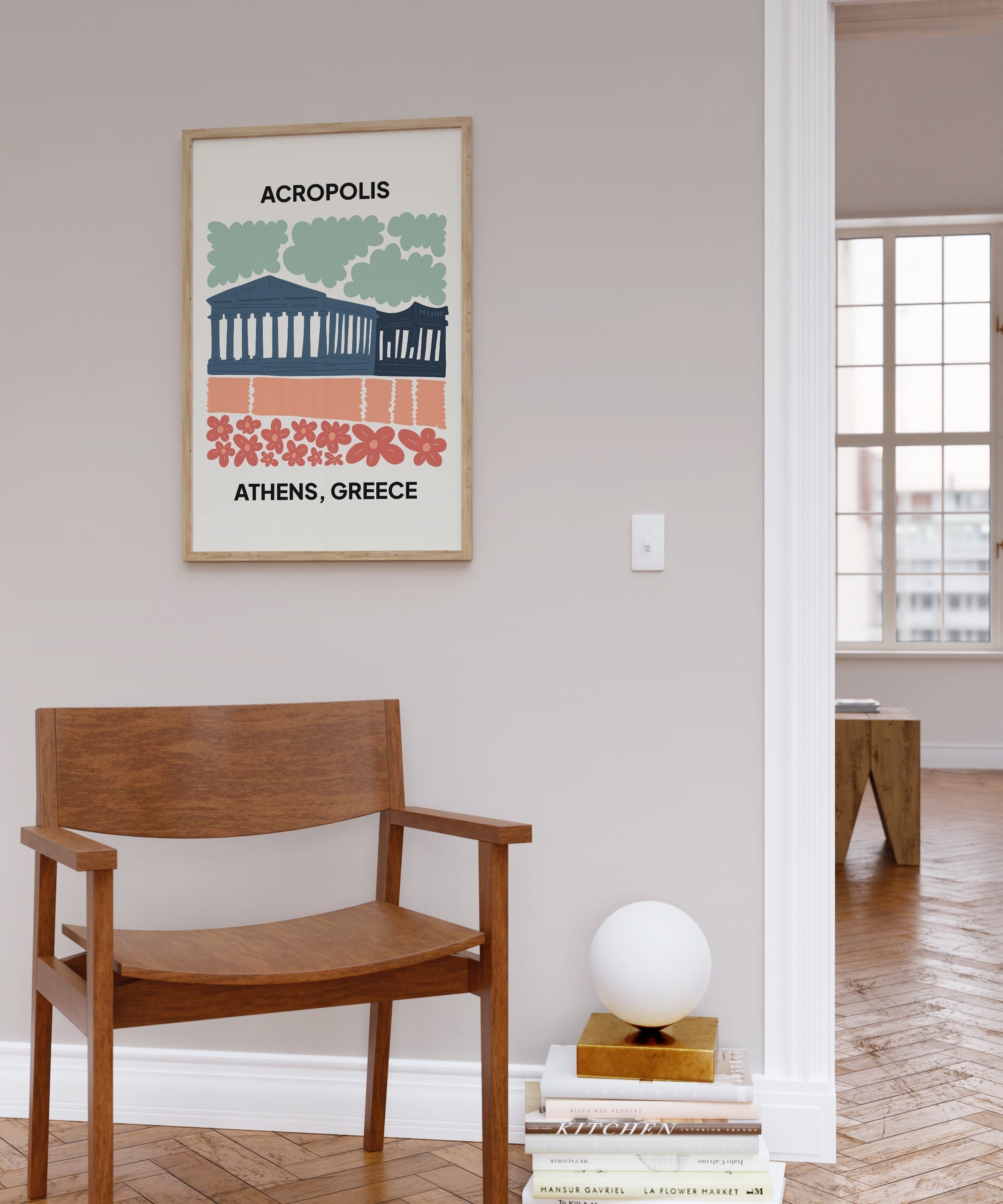 Acropolis - Athens-psoter-wall_art-decor-The Poster Square