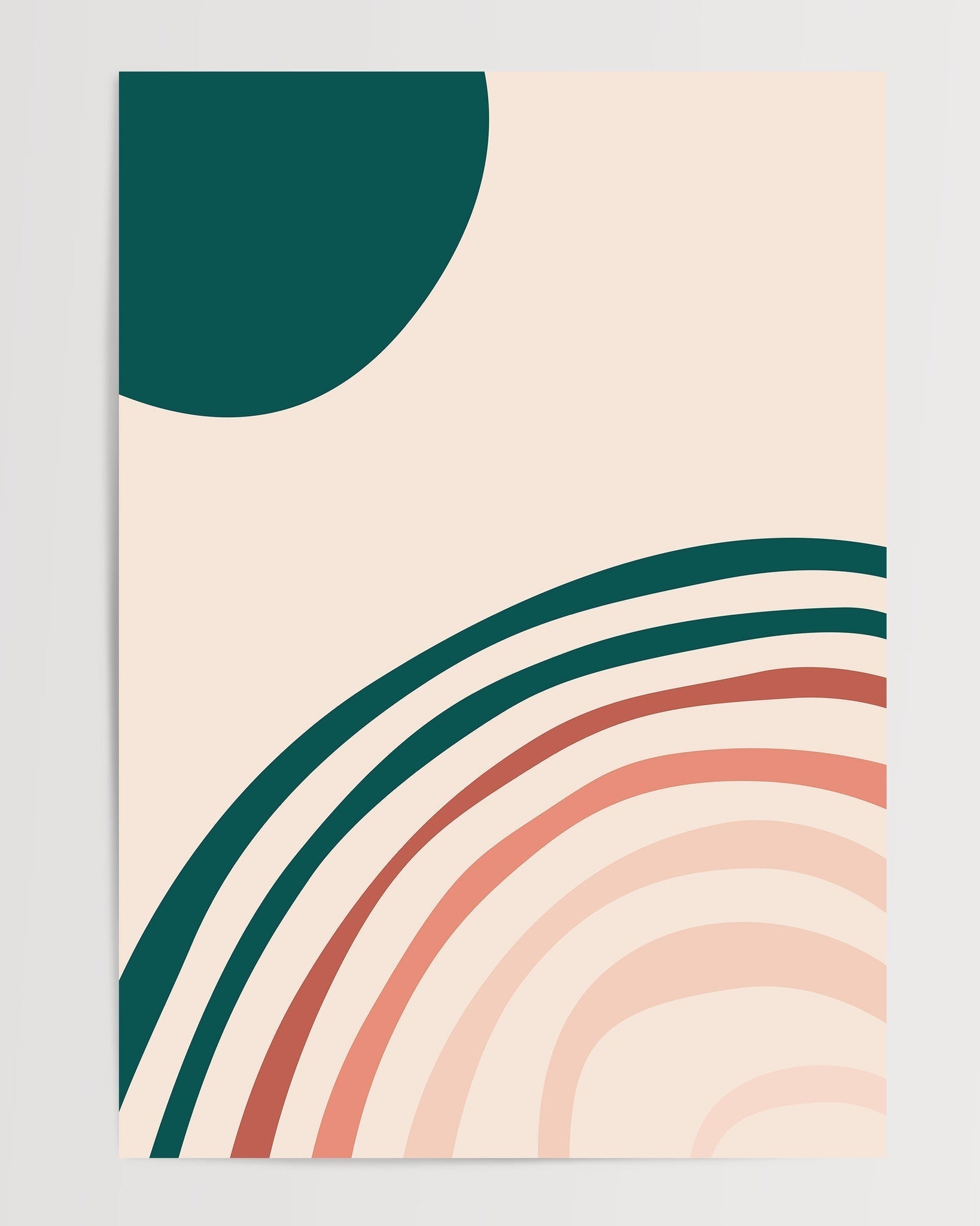 Aqua Rings-psoter-wall_art-decor-The Poster Square