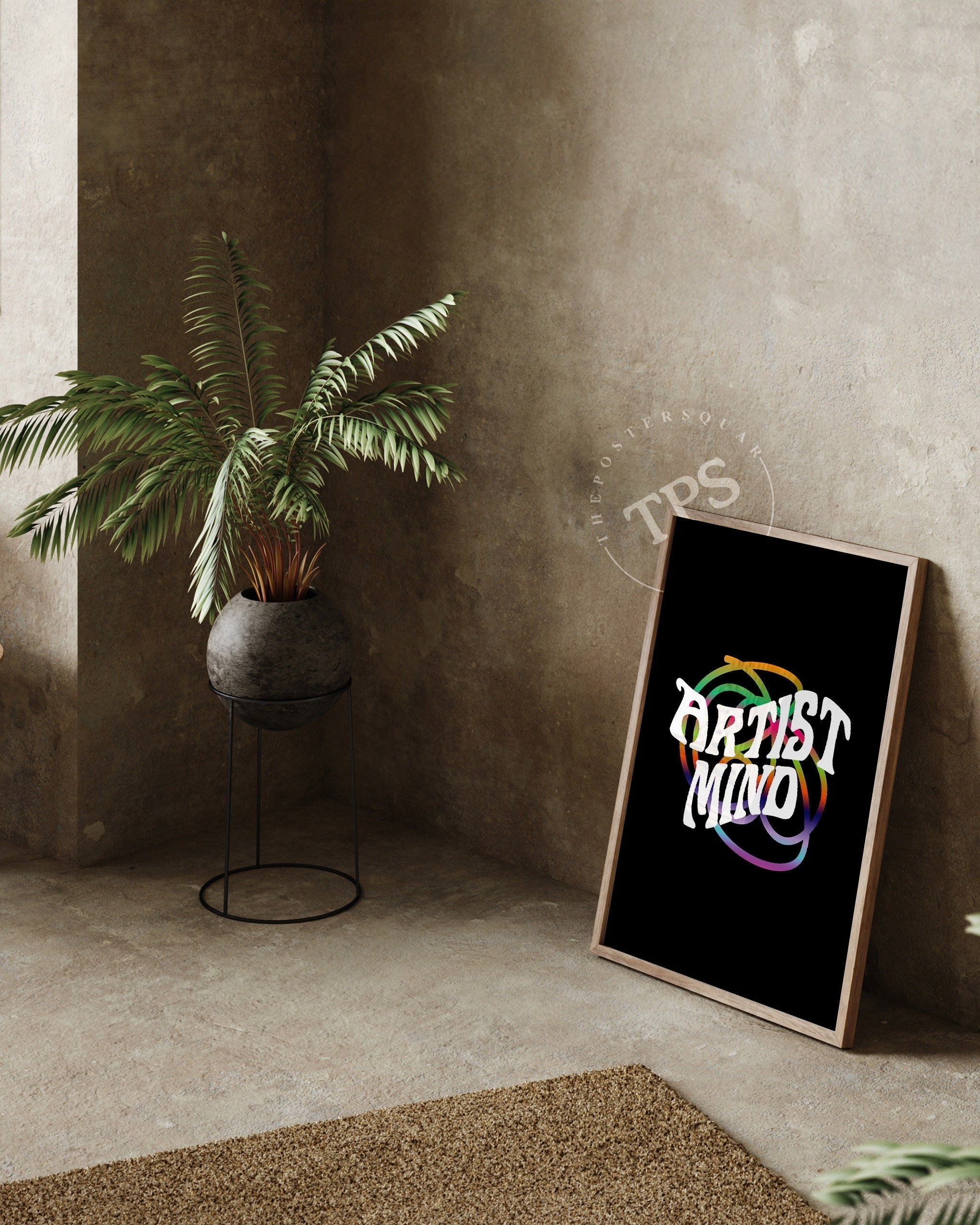 Artist Mind-psoter-wall_art-decor-The Poster Square