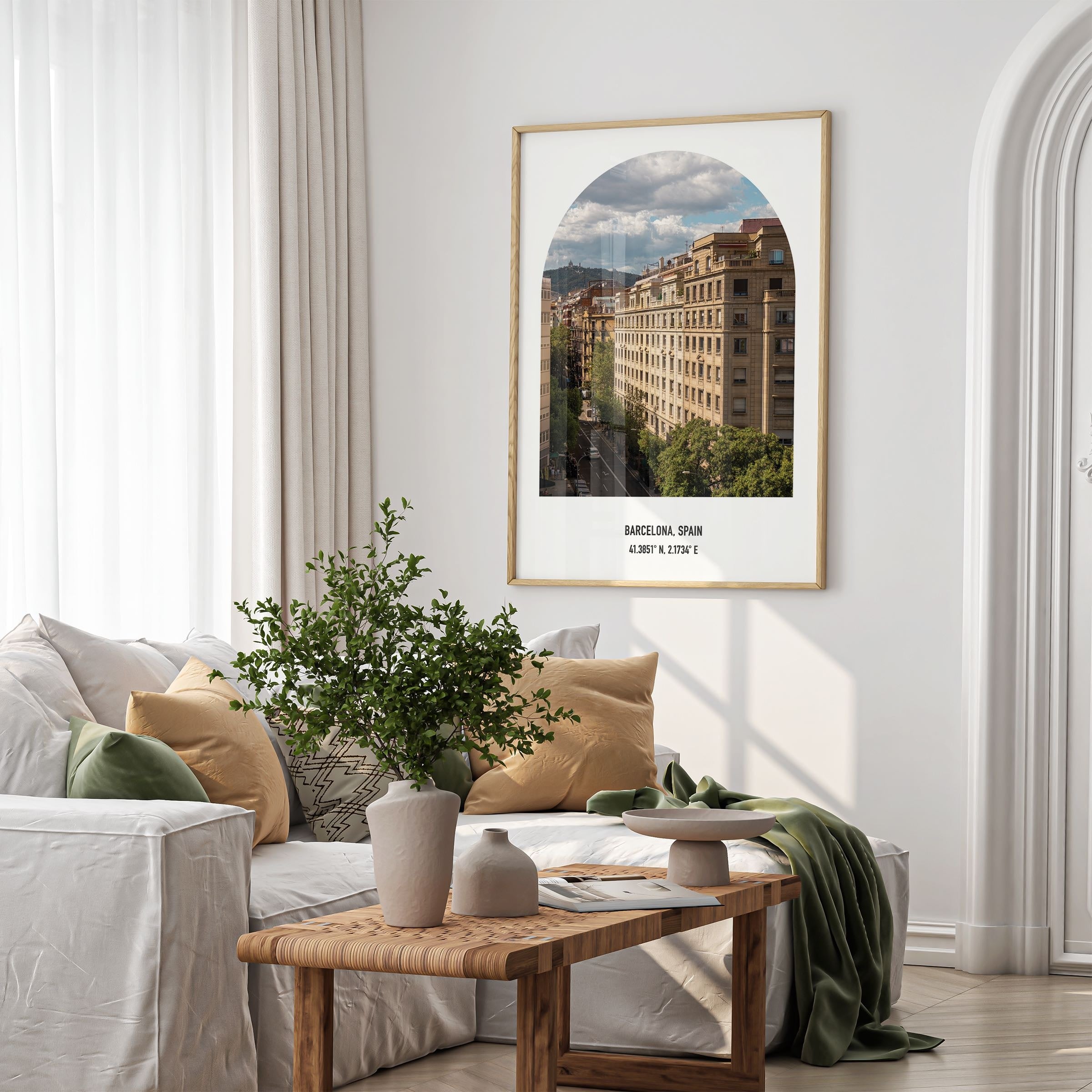 Barcelona No.5-psoter-wall_art-decor-The Poster Square