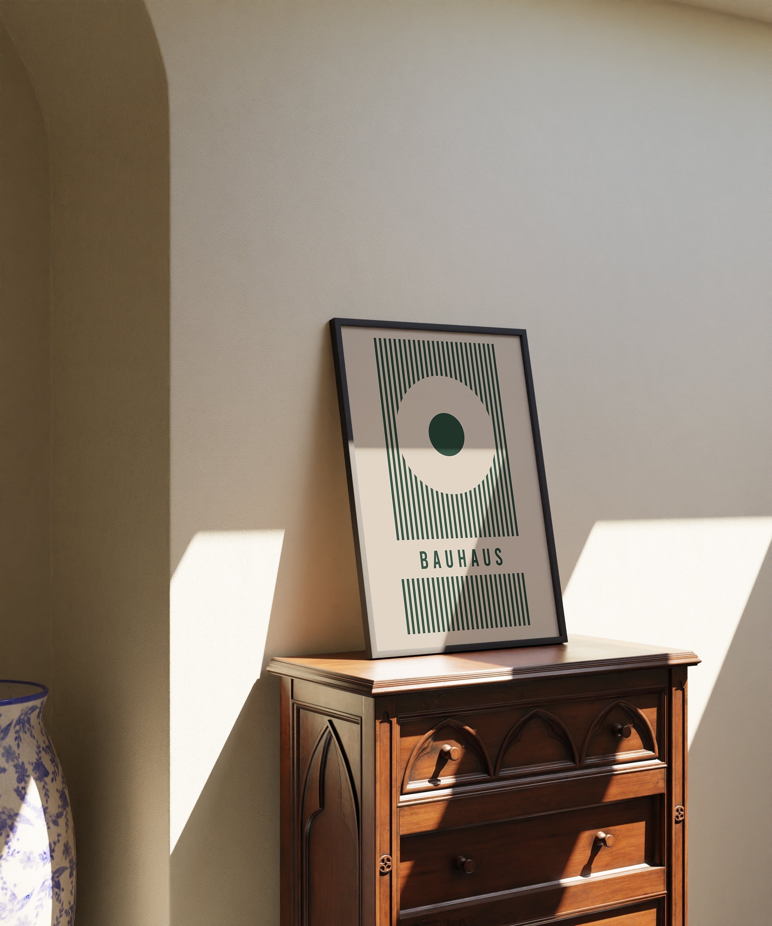 Bauhaus Inspired N18-psoter-wall_art-decor-The Poster Square