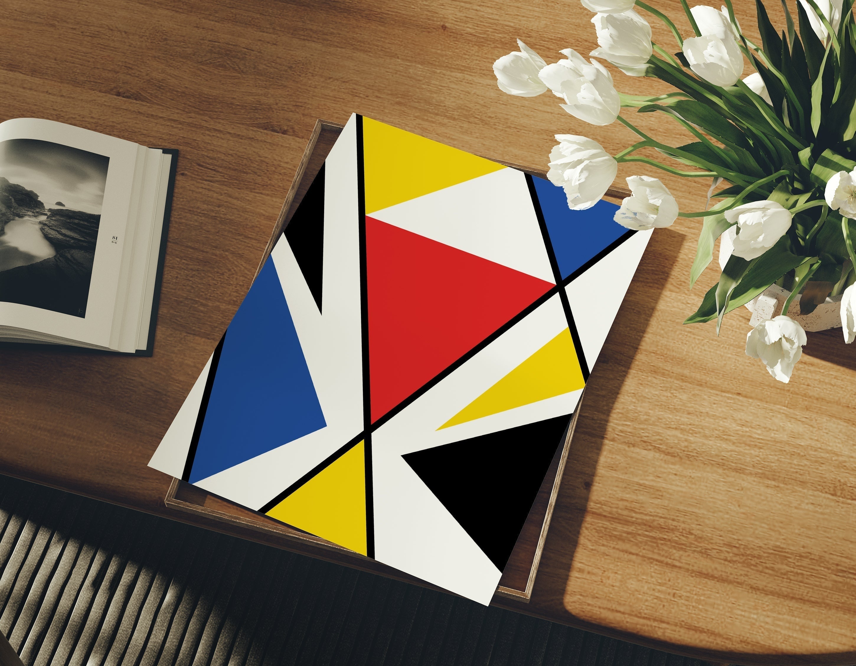 Bauhaus Inspired N19-psoter-wall_art-decor-The Poster Square