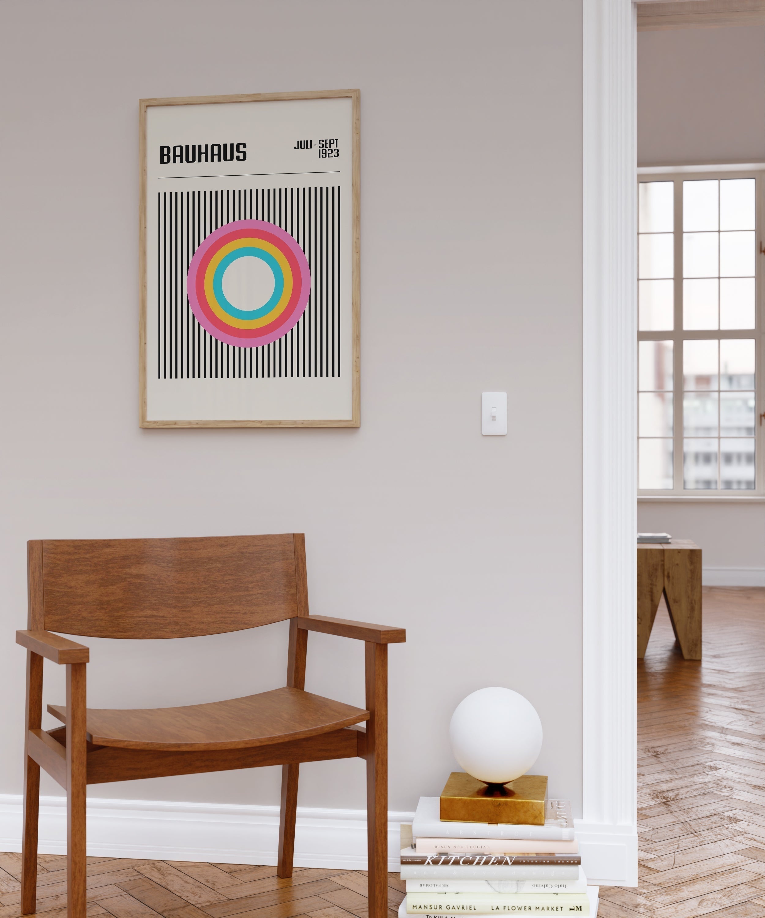 Bauhaus Inspired N2-psoter-wall_art-decor-The Poster Square