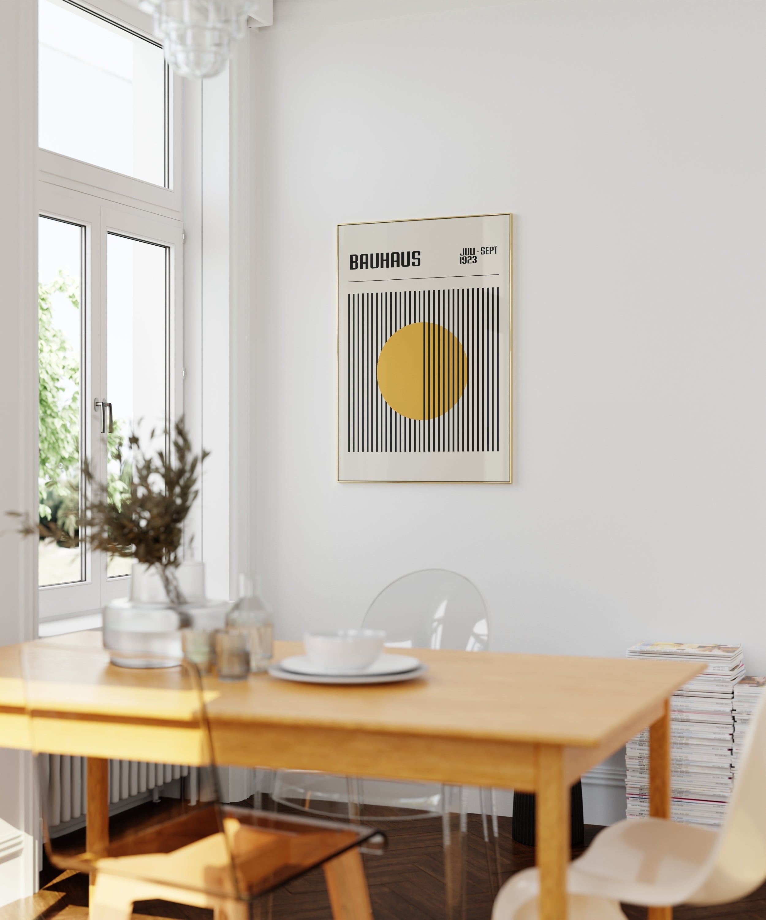 Bauhaus Inspired N23-psoter-wall_art-decor-The Poster Square