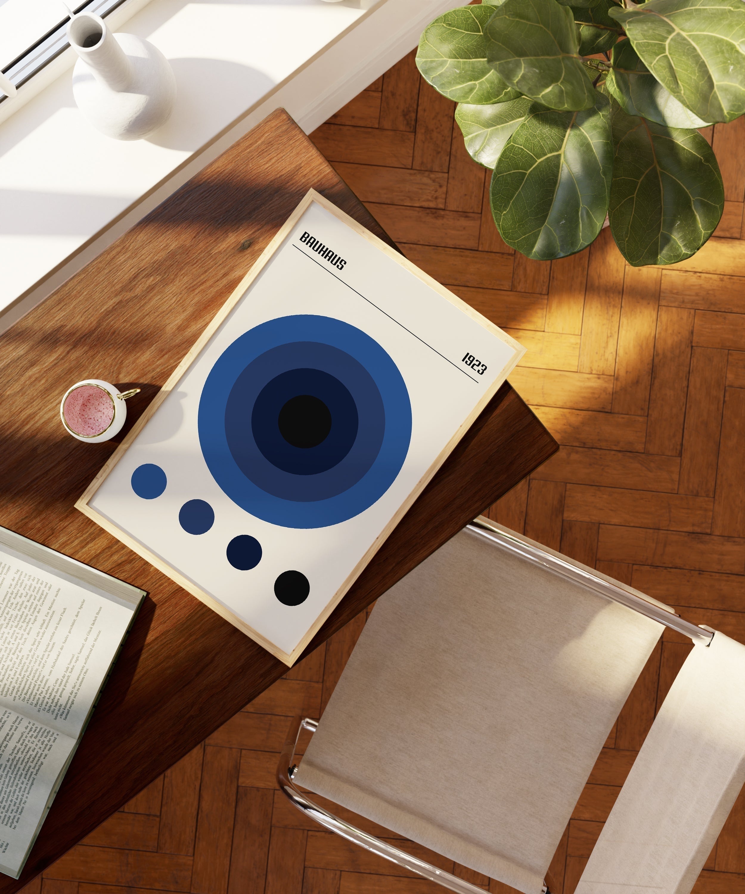 Bauhaus Inspired N3-psoter-wall_art-decor-The Poster Square