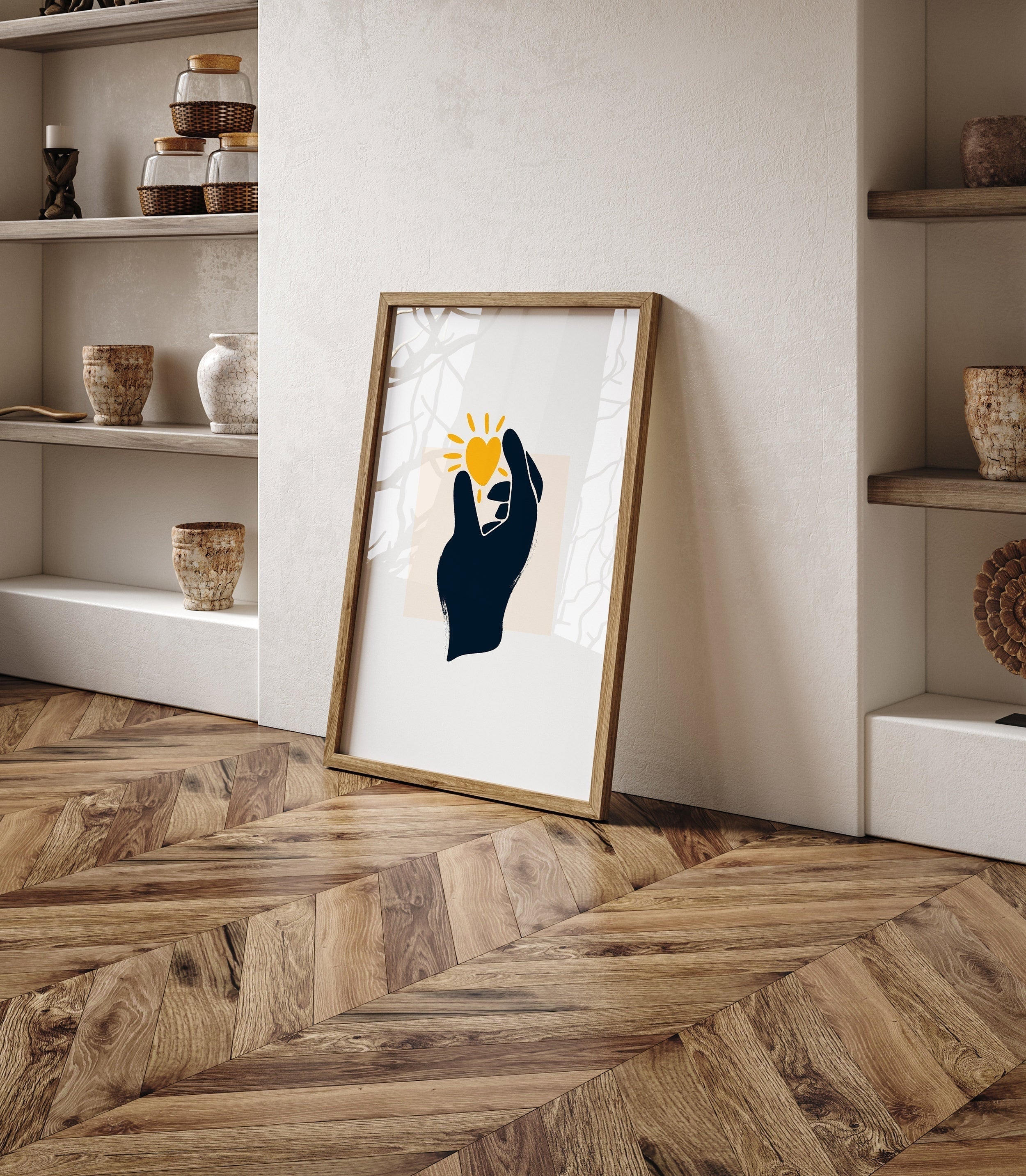 Beloved-psoter-wall_art-decor-The Poster Square