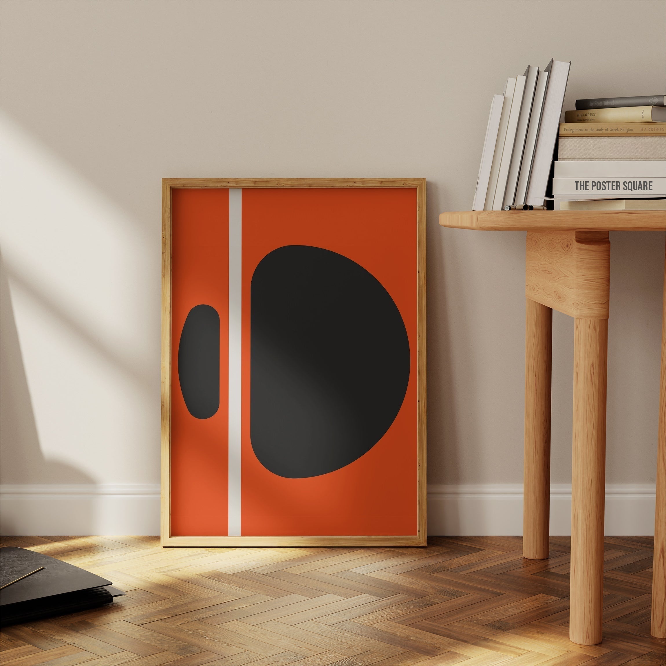 Bisection Abstract-psoter-wall_art-decor-The Poster Square